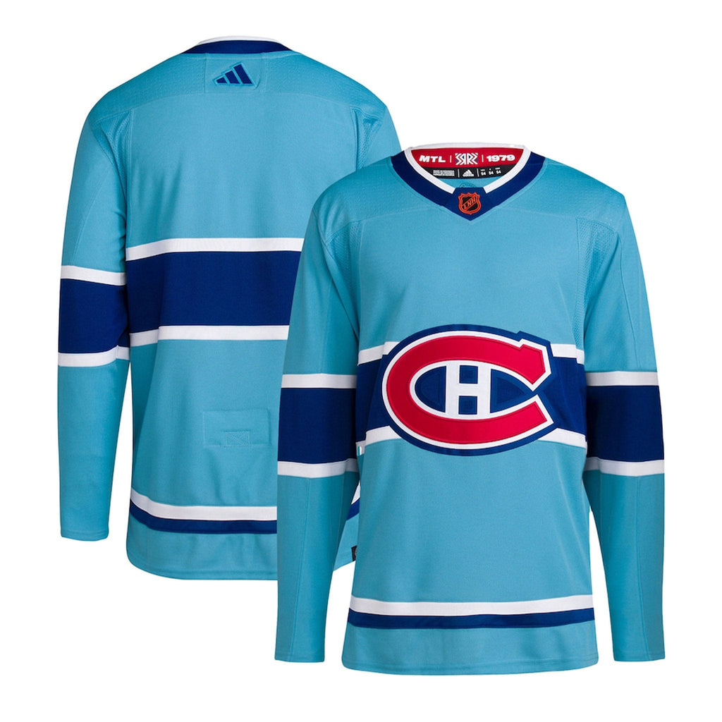 Montreal Canadiens Adidas PrimeGreen Reverse Retro Senior Jersey