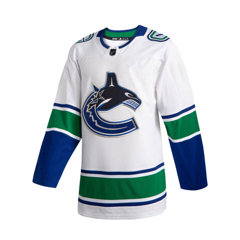 Outerstuff Youth Elias Pettersson White Vancouver Canucks 2019/20 Away  Premier Player Jersey