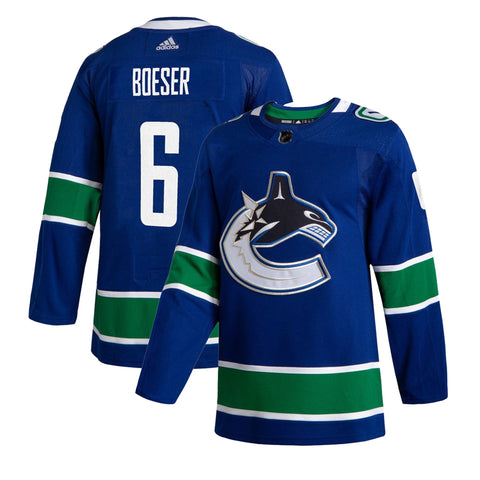 PRO-54 ELIAS PETTERSSON VANCOUVER CANUCK 3rd ADIDAS CLIMALITE