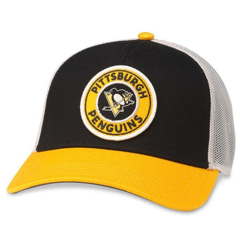 Pittsburgh Penguins Fanatics Retired N&N Mens Shirt - Mario Lemieux
