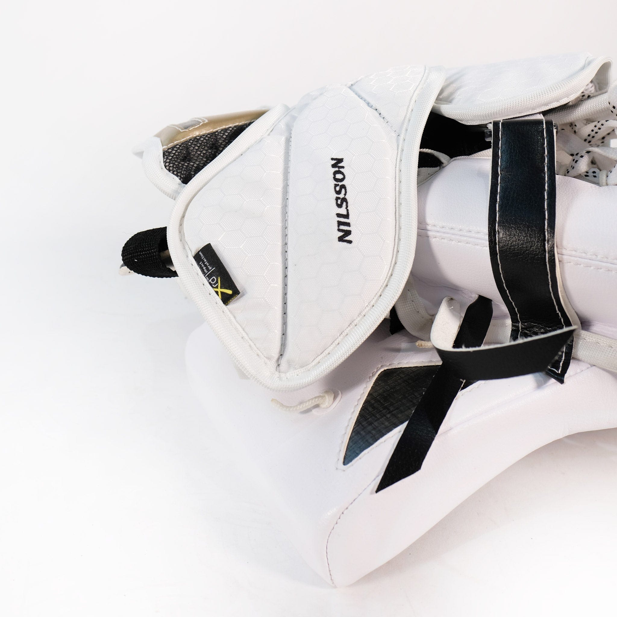 Bauer Vapor NHL Custom Senior Goalie Catcher & Blocker Set - Pro Stock - Anders Nilsson