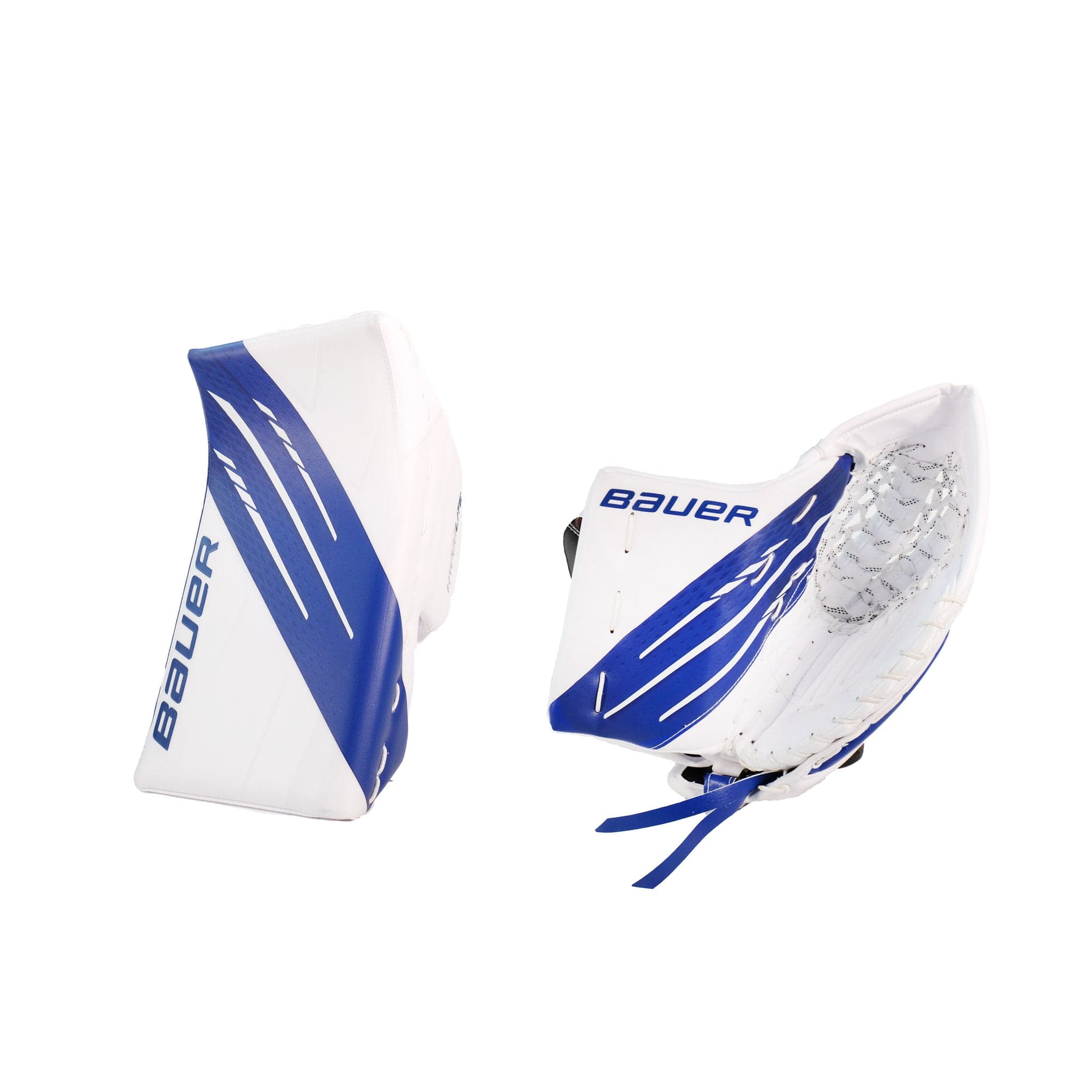 Bauer Vapor NHL Custom Senior Goalie Catcher & Blocker Set - Pro Stock - Andrei Vasilevskiy