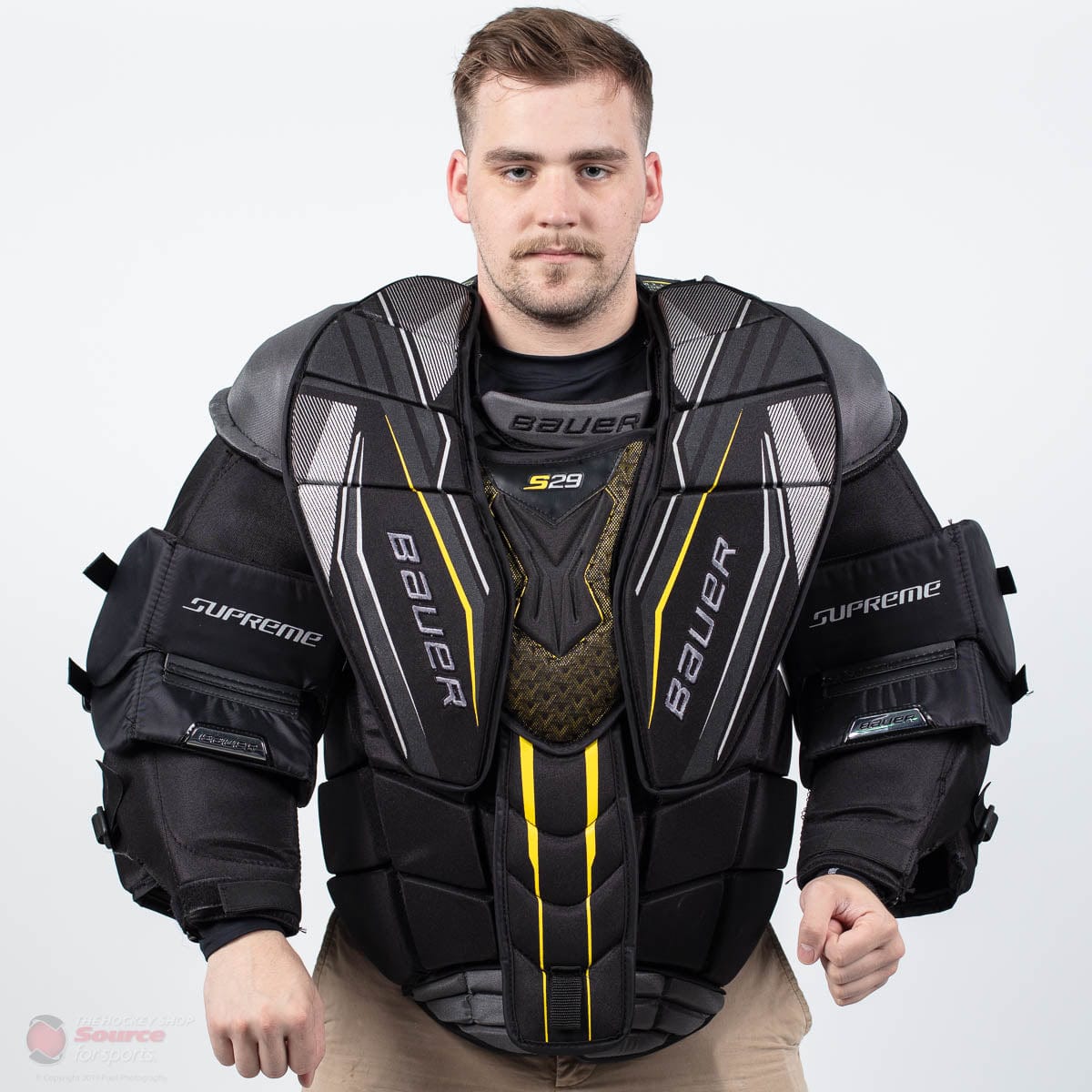 Bauer Supreme S29 Intermediate Chest & Arm Protector