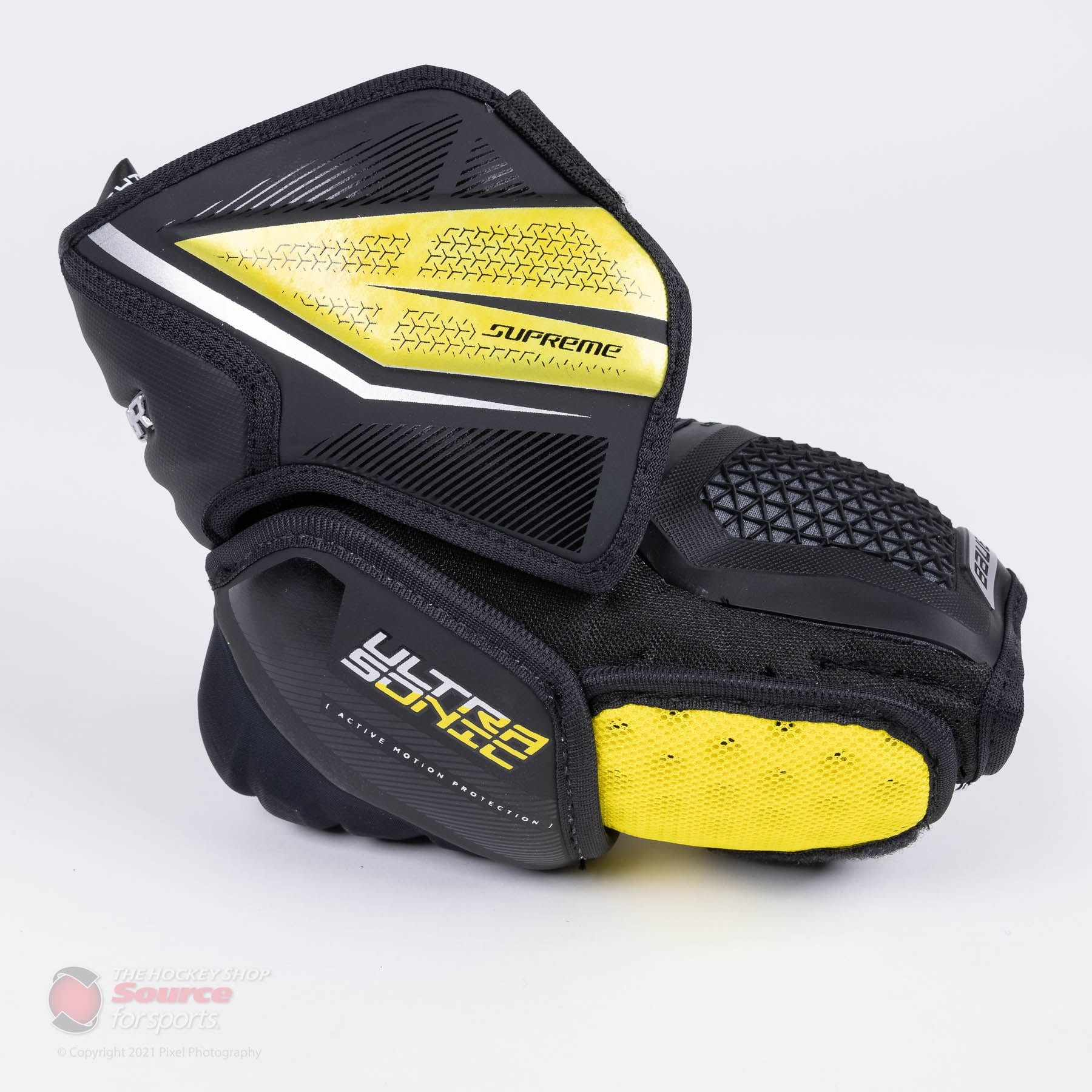 Bauer Supreme UltraSonic Intermediate Hockey Elbow Pads