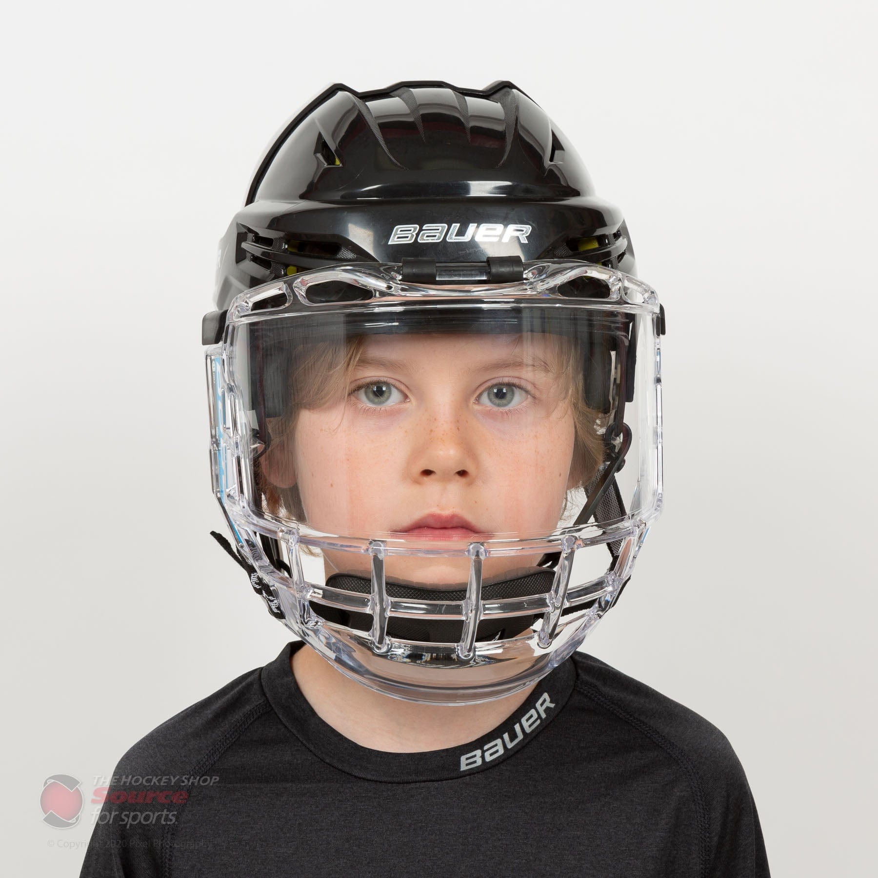 Bauer Concept 3 Senior Hockey Full Face Shield