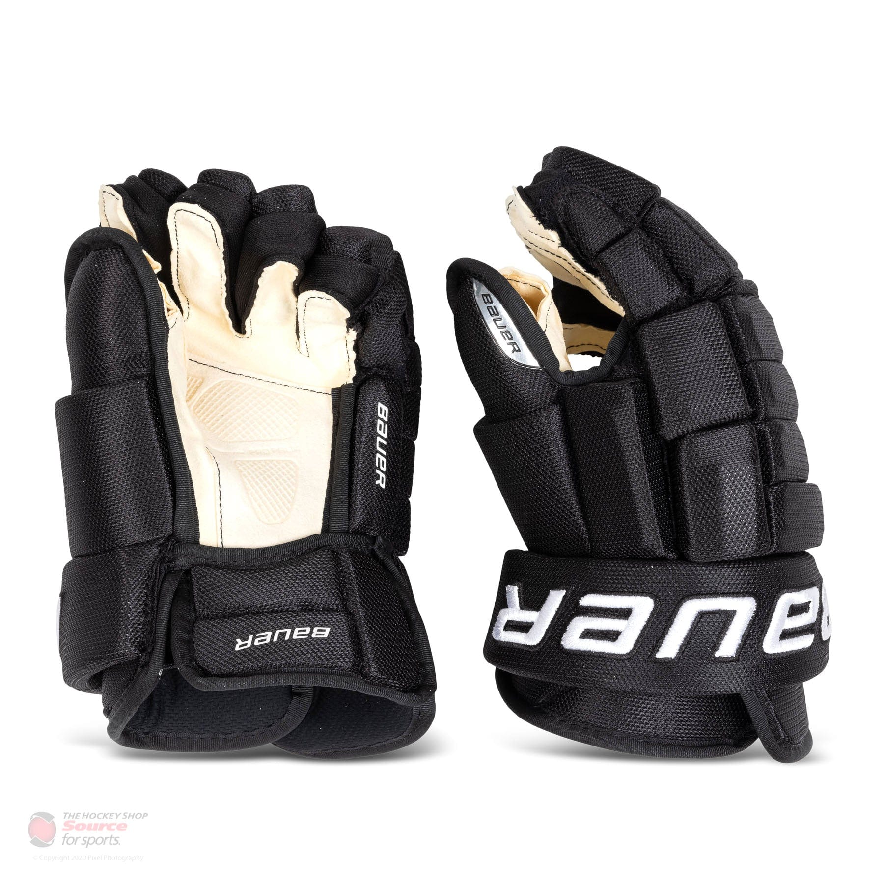 Bauer Nexus Team Pro Junior Hockey Gloves