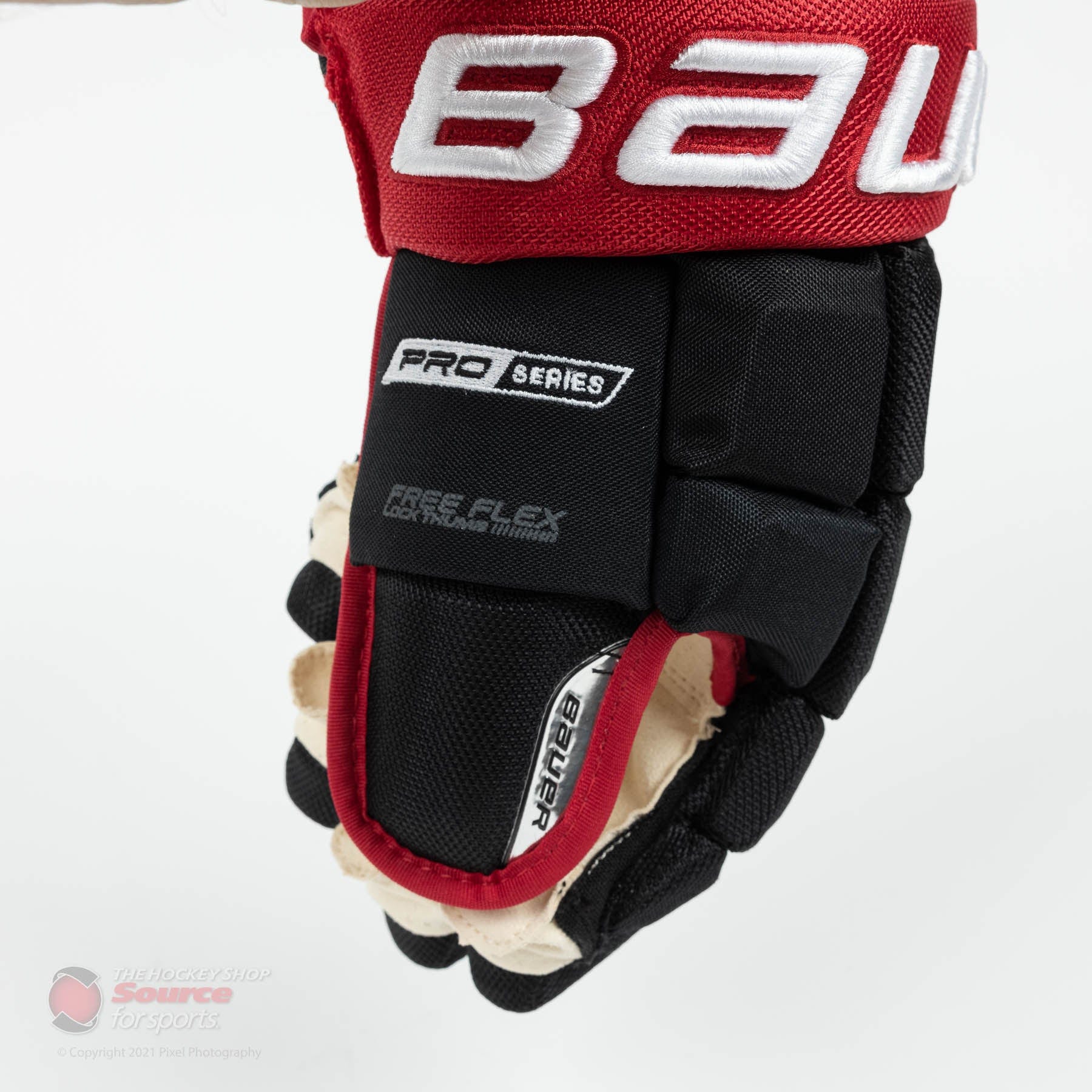 Bauer Pro Series Intermediate Hockey Gloves