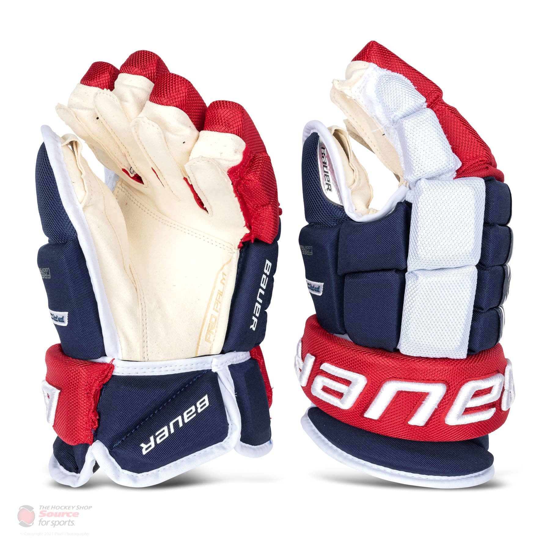 Bauer Pro Series Intermediate Hockey Gloves