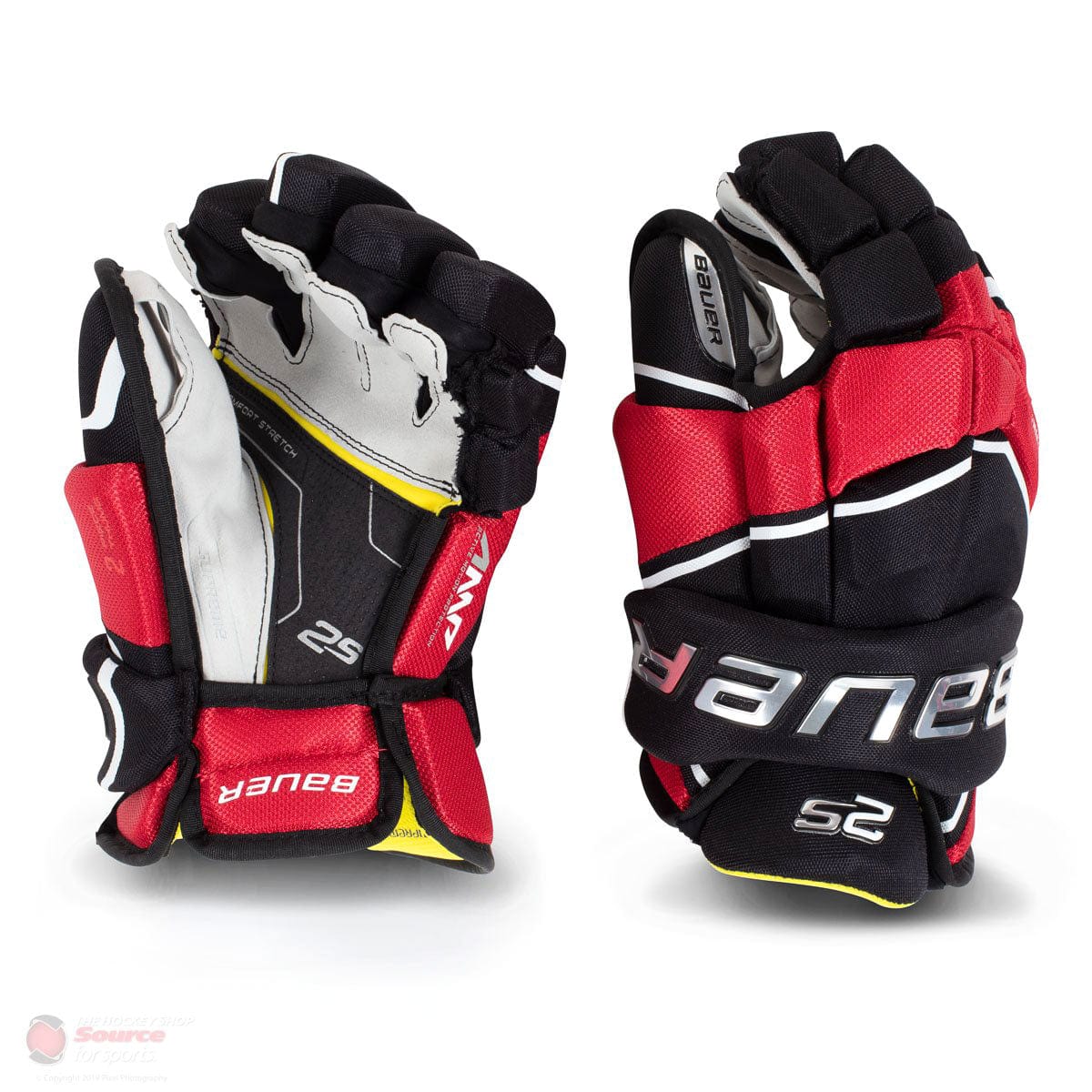 Bauer Supreme 2S Junior Hockey Gloves