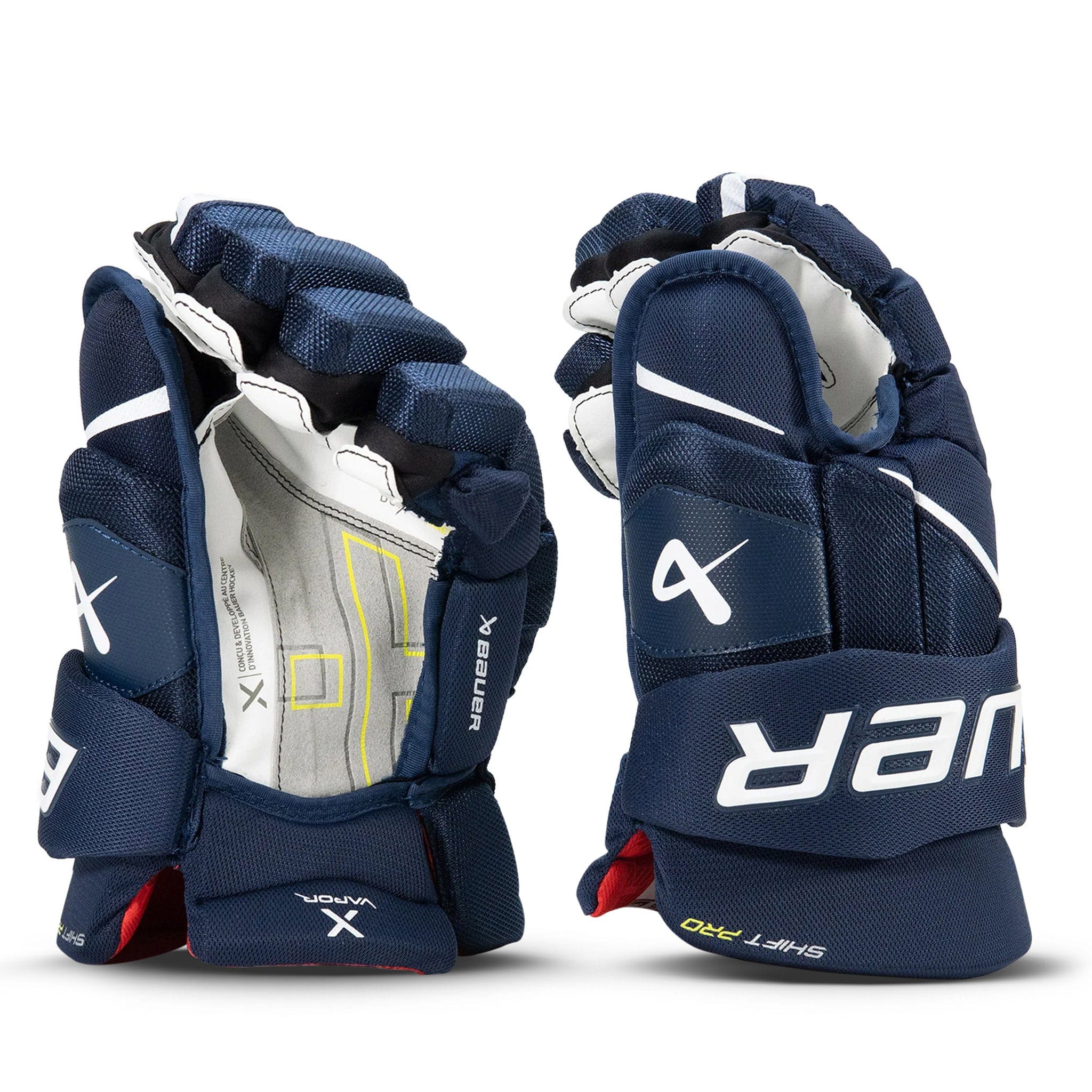 Bauer Vapor Shift Pro Intermediate Hockey Gloves