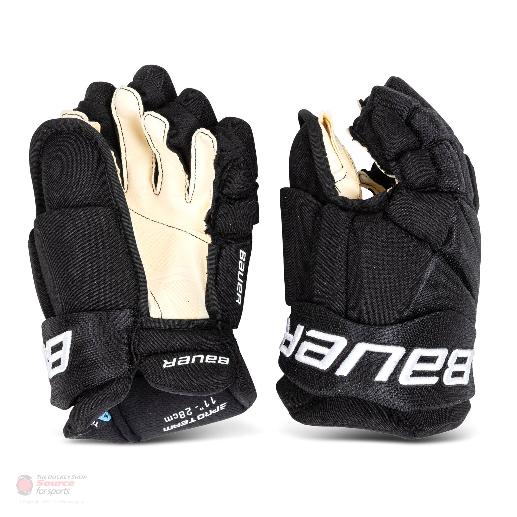 Bauer Vapor Team Pro Junior Hockey Gloves (2019)