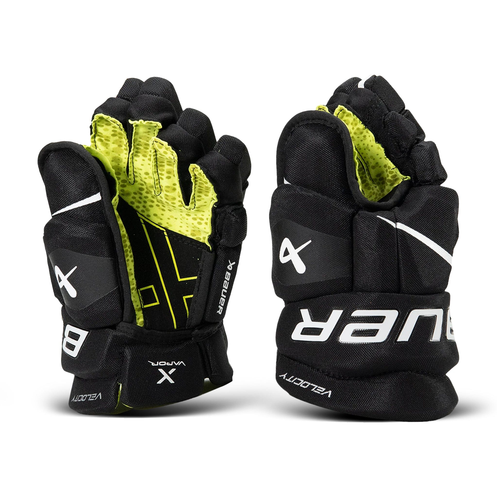 Bauer Vapor Velocity Youth Hockey Gloves