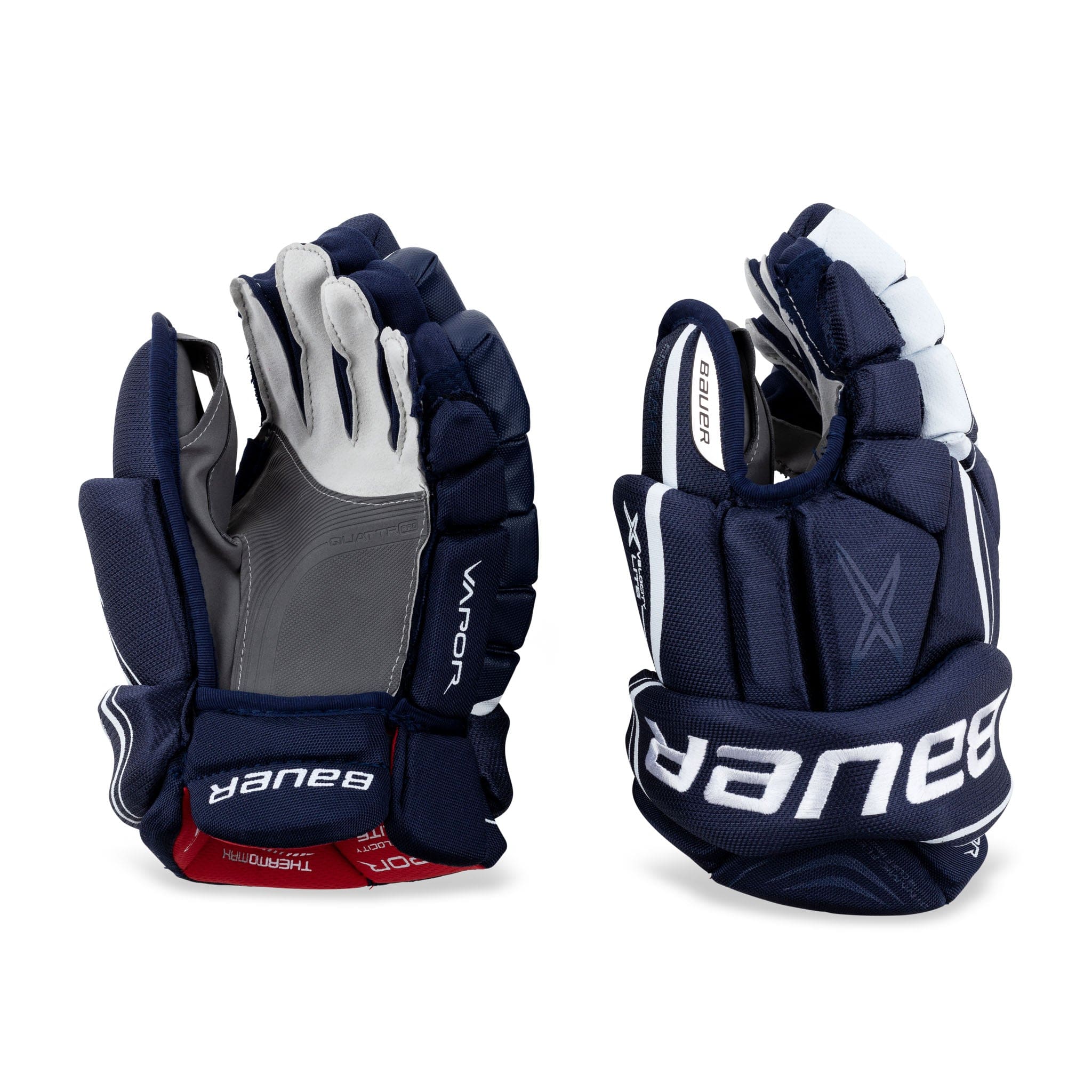 Bauer Vapor X Velocity Lite Junior Hockey Gloves (2018)