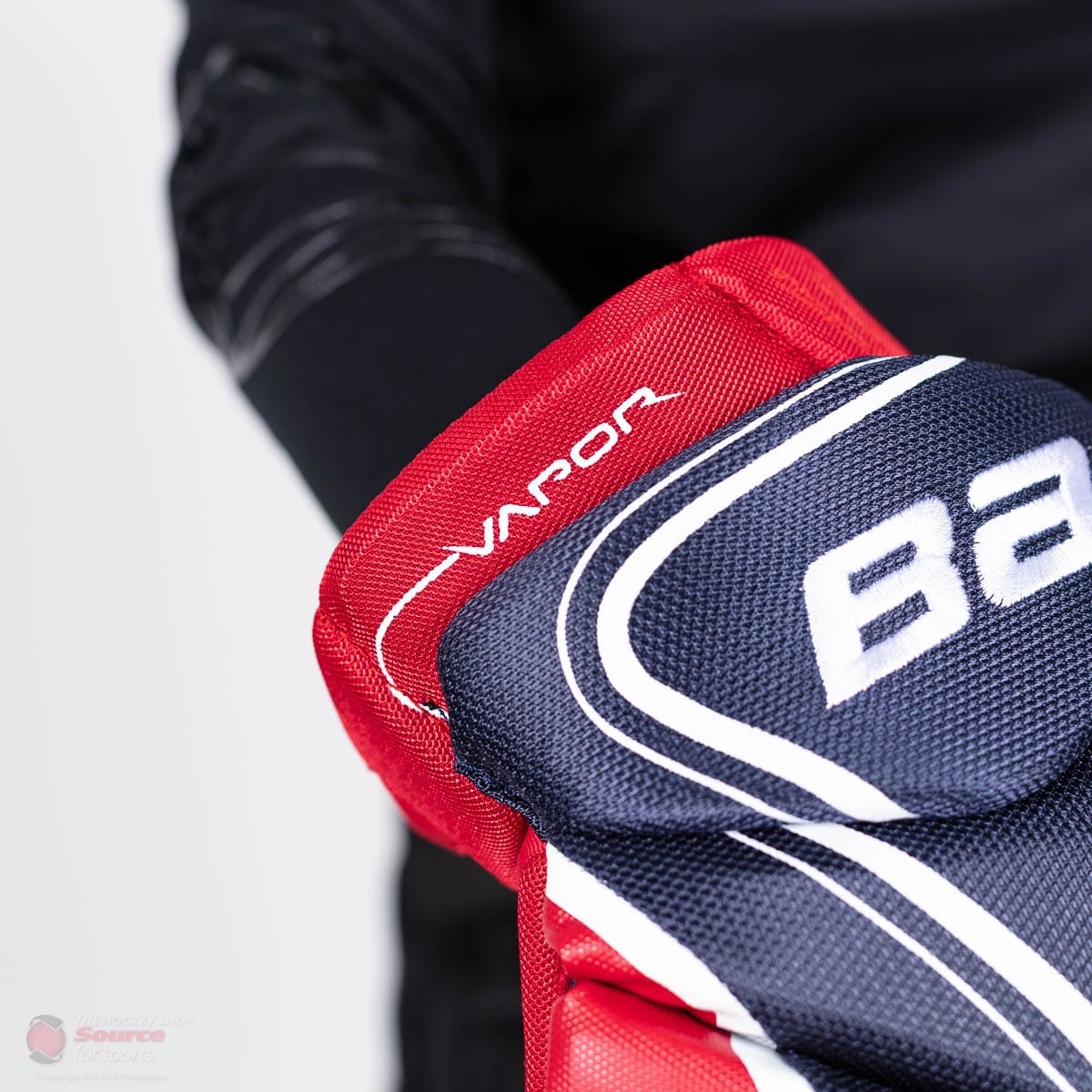 Bauer Vapor X Velocity Lite Junior Hockey Gloves (2018)