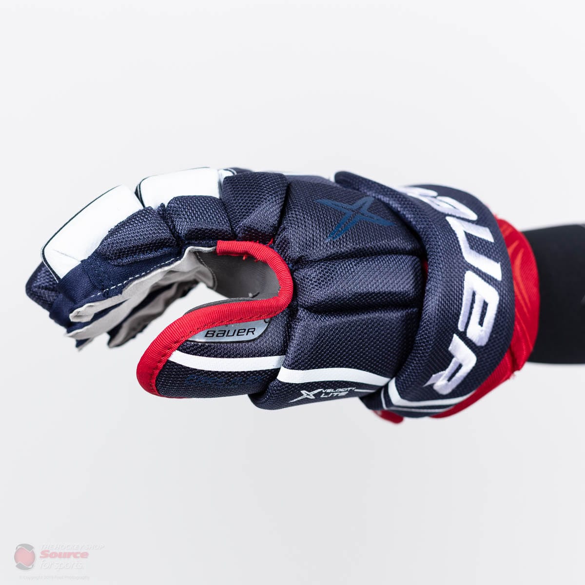 Bauer Vapor X Velocity Lite Junior Hockey Gloves (2018)