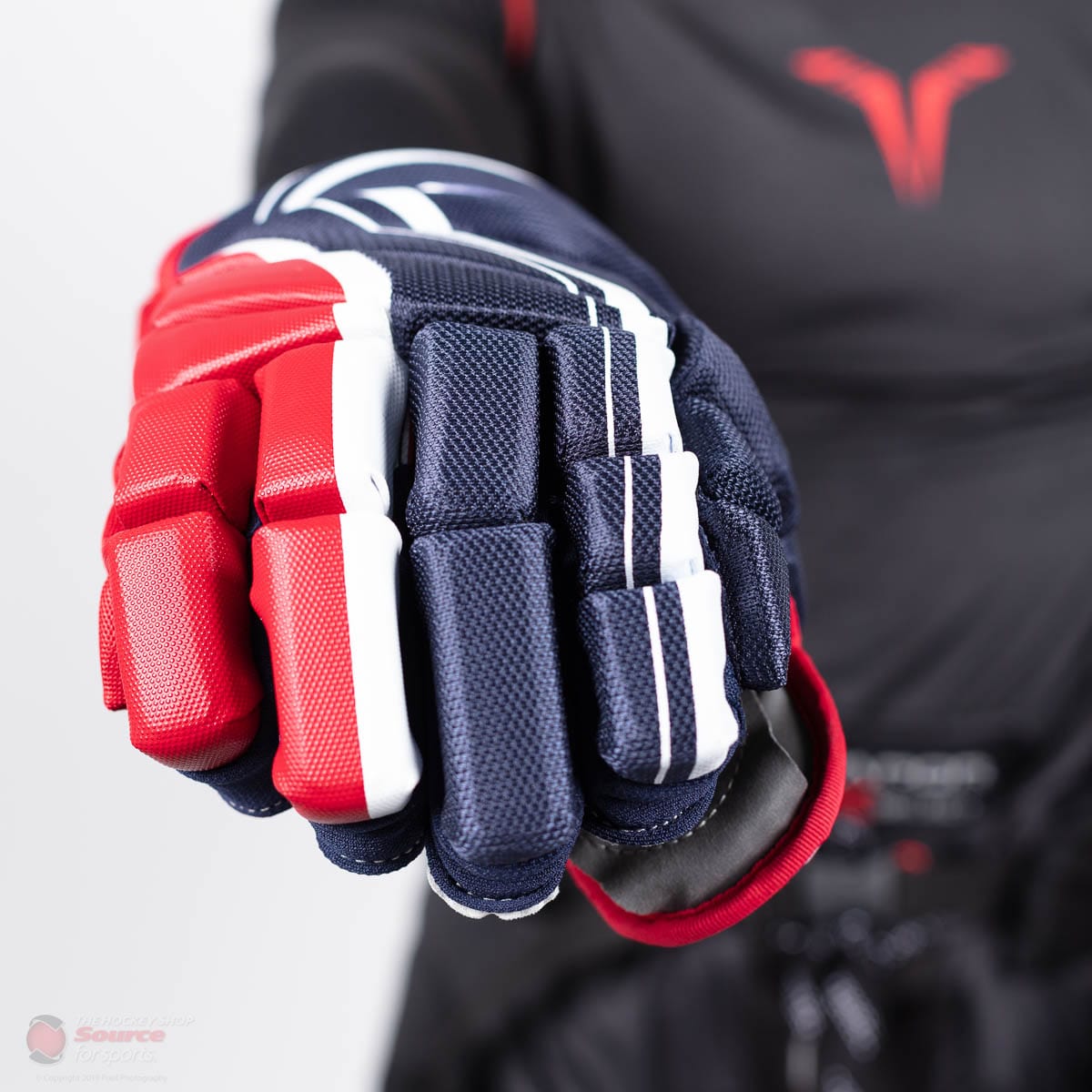 Bauer Vapor X Velocity Lite Senior Hockey Gloves (2018)