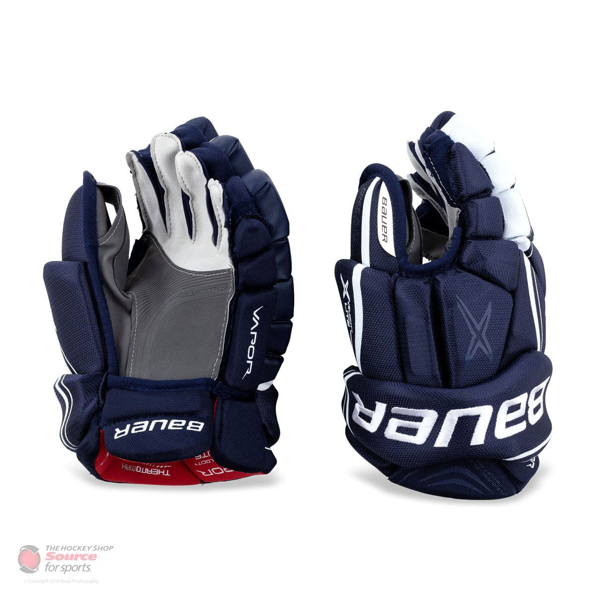 Bauer Vapor X Velocity Lite Senior Hockey Gloves (2018)