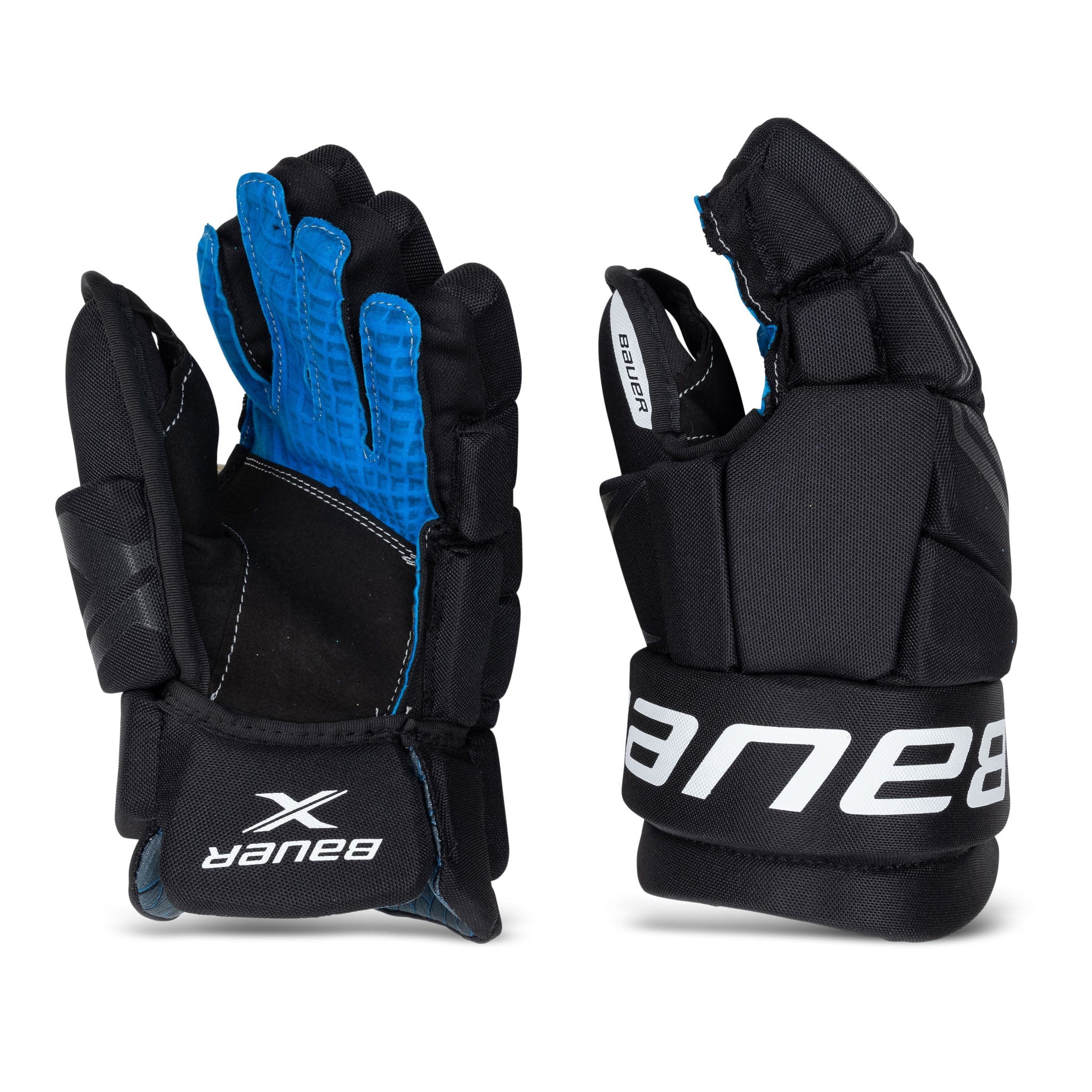 Bauer X Intermediate Hockey Gloves