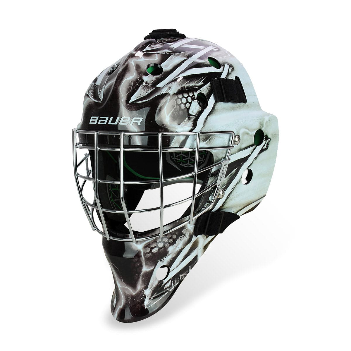 Bauer NME 4 Junior Goalie Mask - Los Angeles Kings