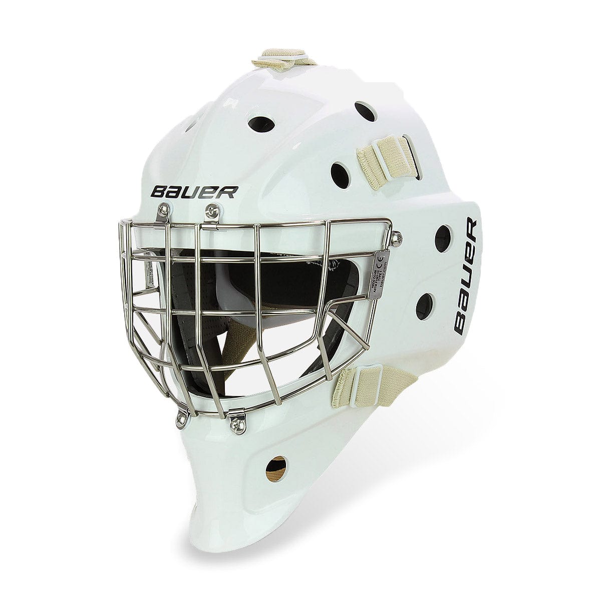 Bauer Profile 940X Senior Goalie Mask - White