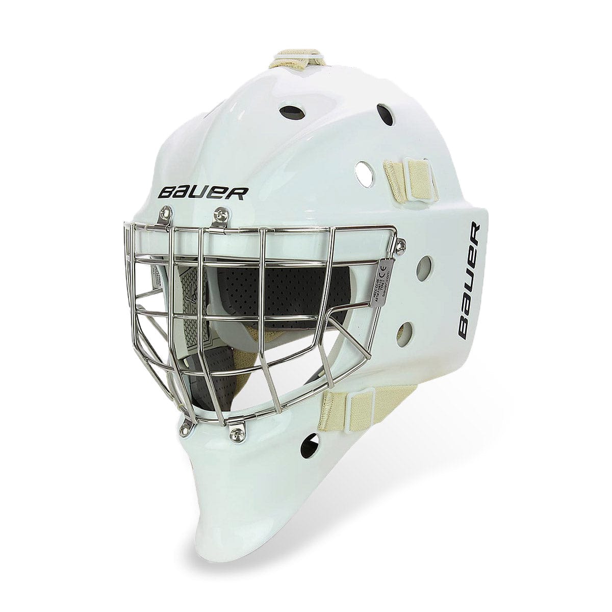 Bauer Profile 950X Senior Goalie Mask - White