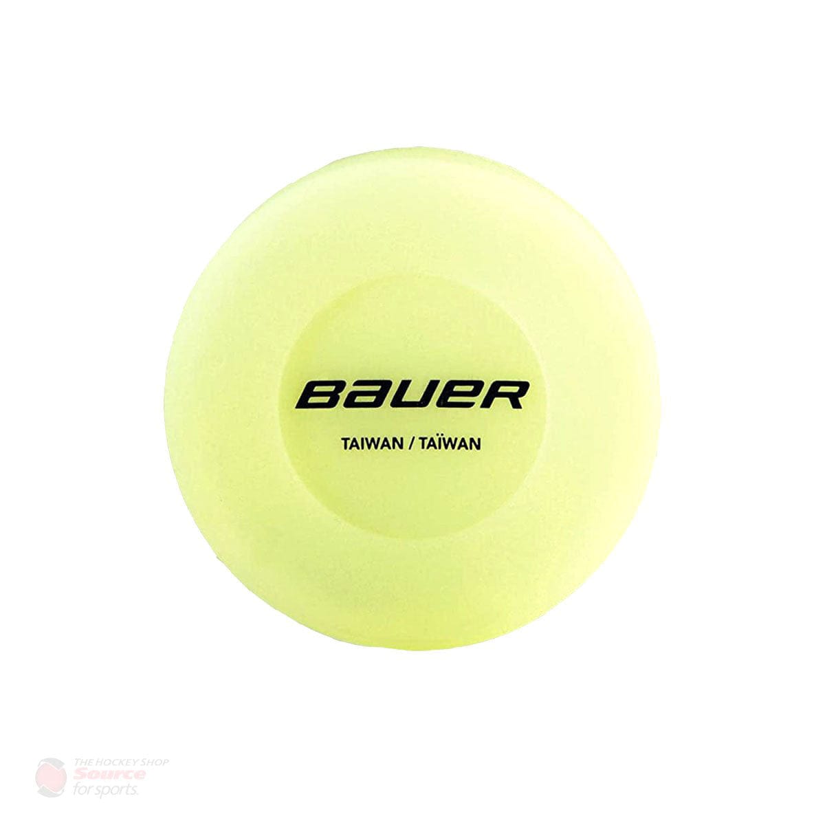 Bauer Floor Hockey Puck - Glow in the Dark