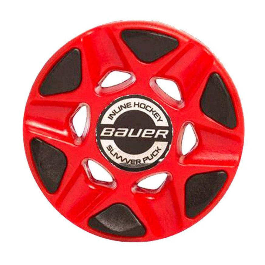 Bauer SLIVVVER Roller Hockey Puck