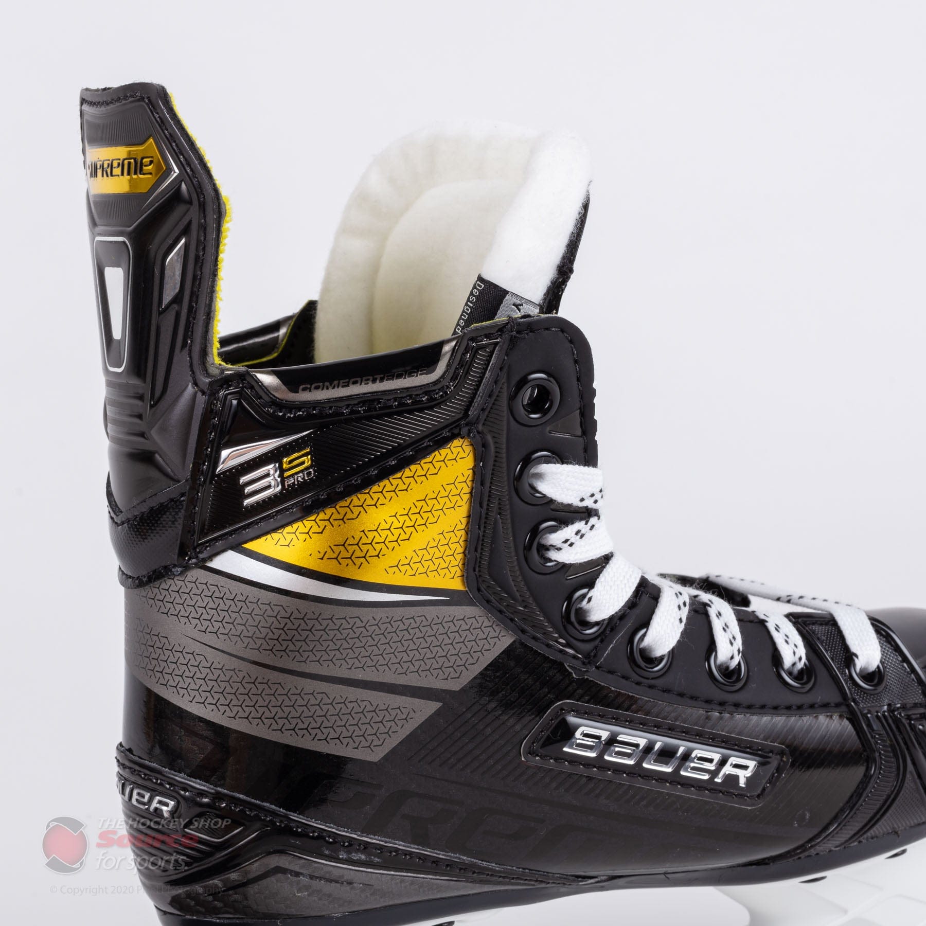 Bauer Supreme 3S Pro Youth Hockey Skates