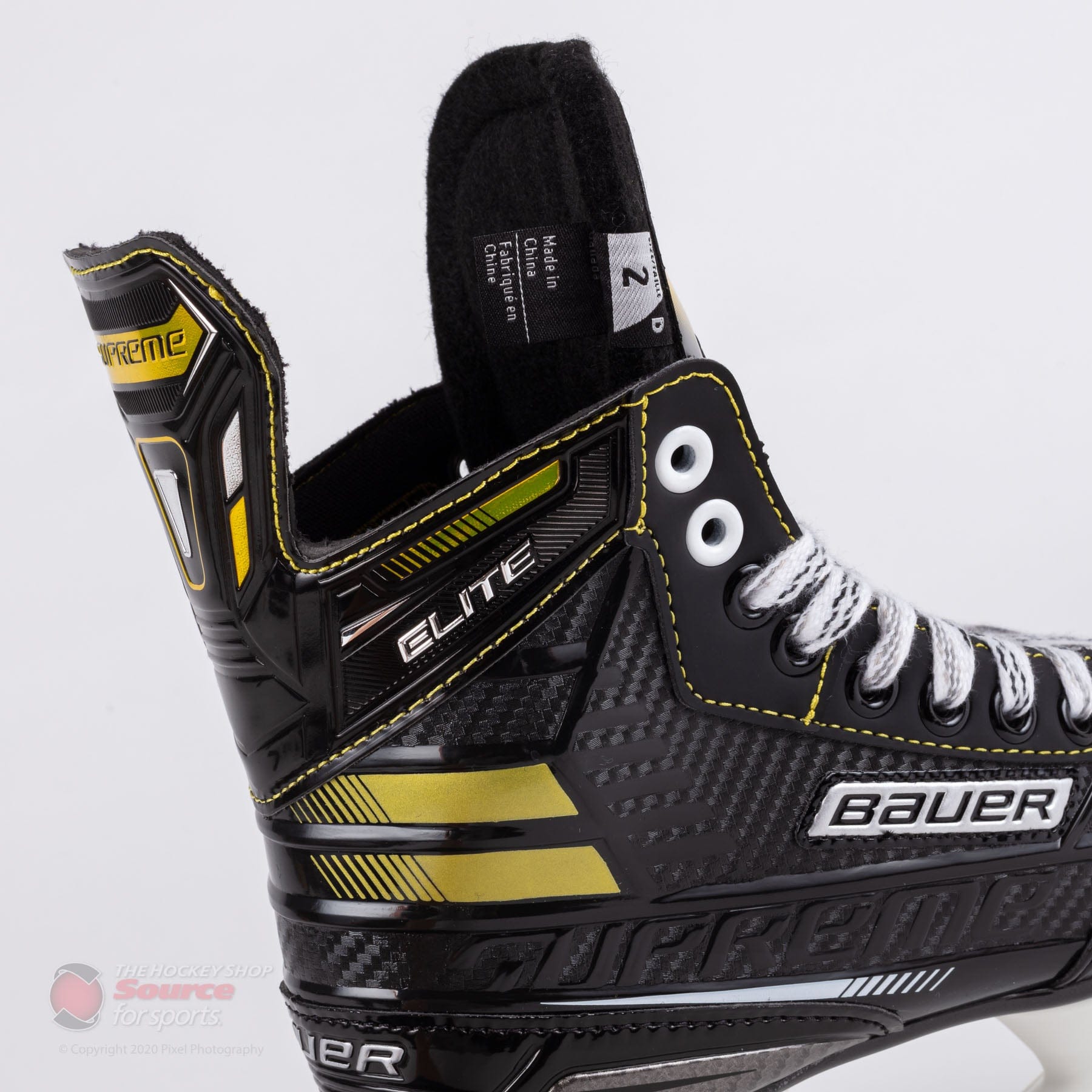 Bauer Supreme Elite Junior Hockey Skates - 2020