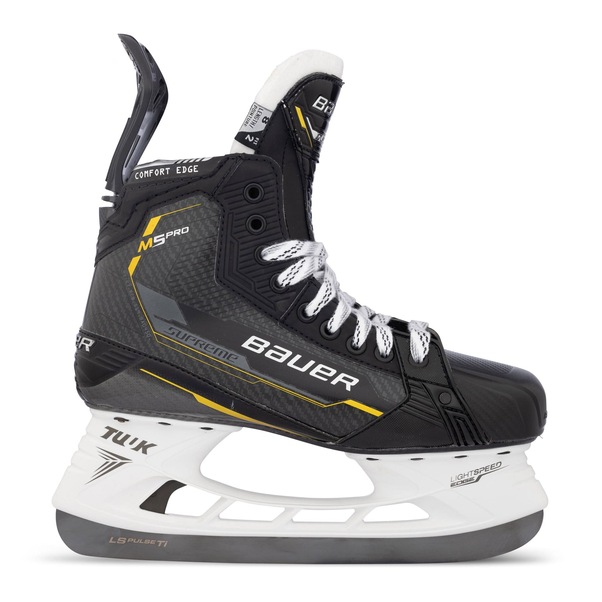 Bauer Supreme M5 Pro Intermediate Hockey Skates w/ Pulse Steel