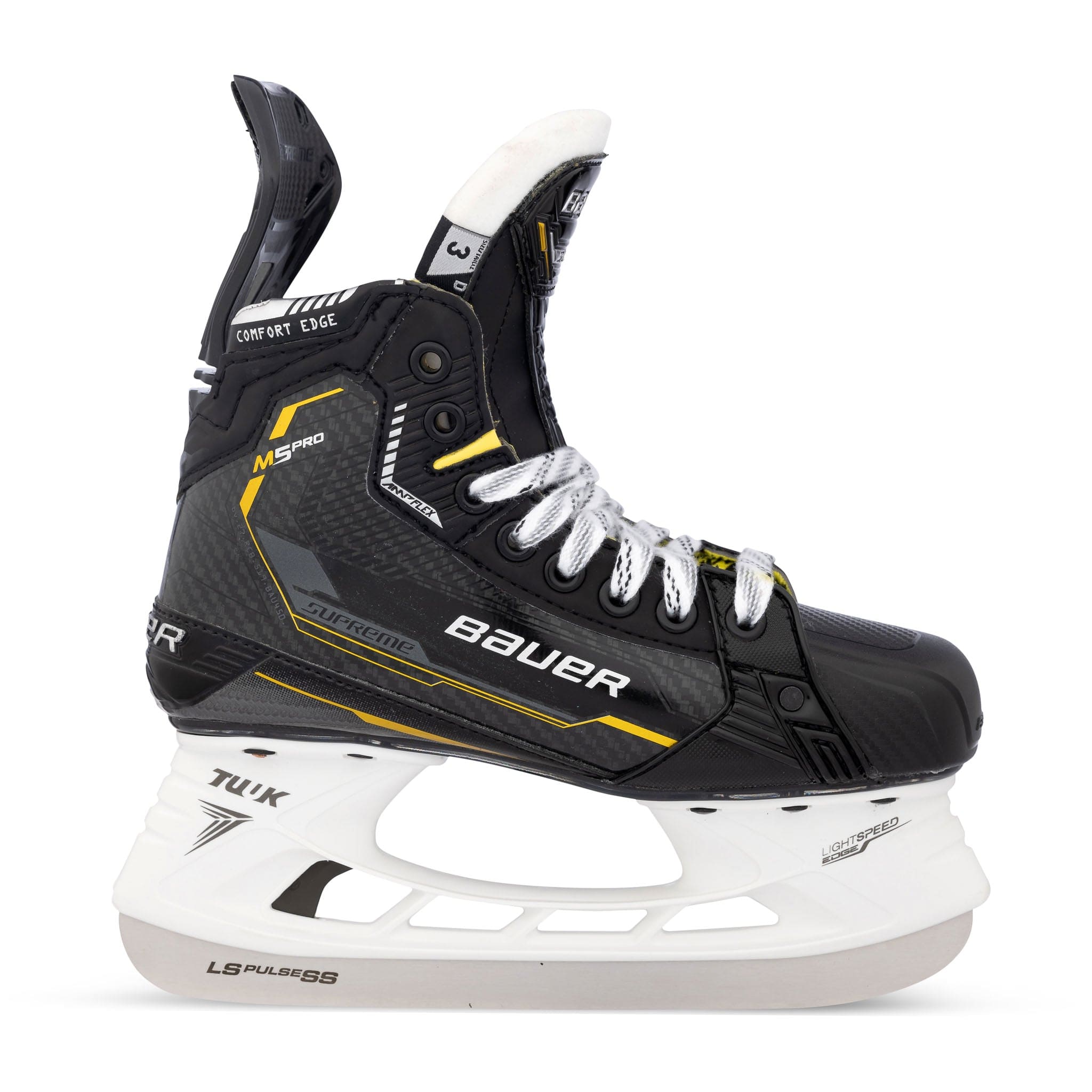 Bauer Supreme M5 Pro Junior Hockey Skates w/ Pulse Steel