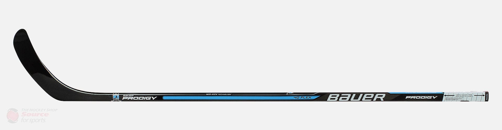 Bauer Prodigy Youth Hockey Stick (2016) - 40 Flex