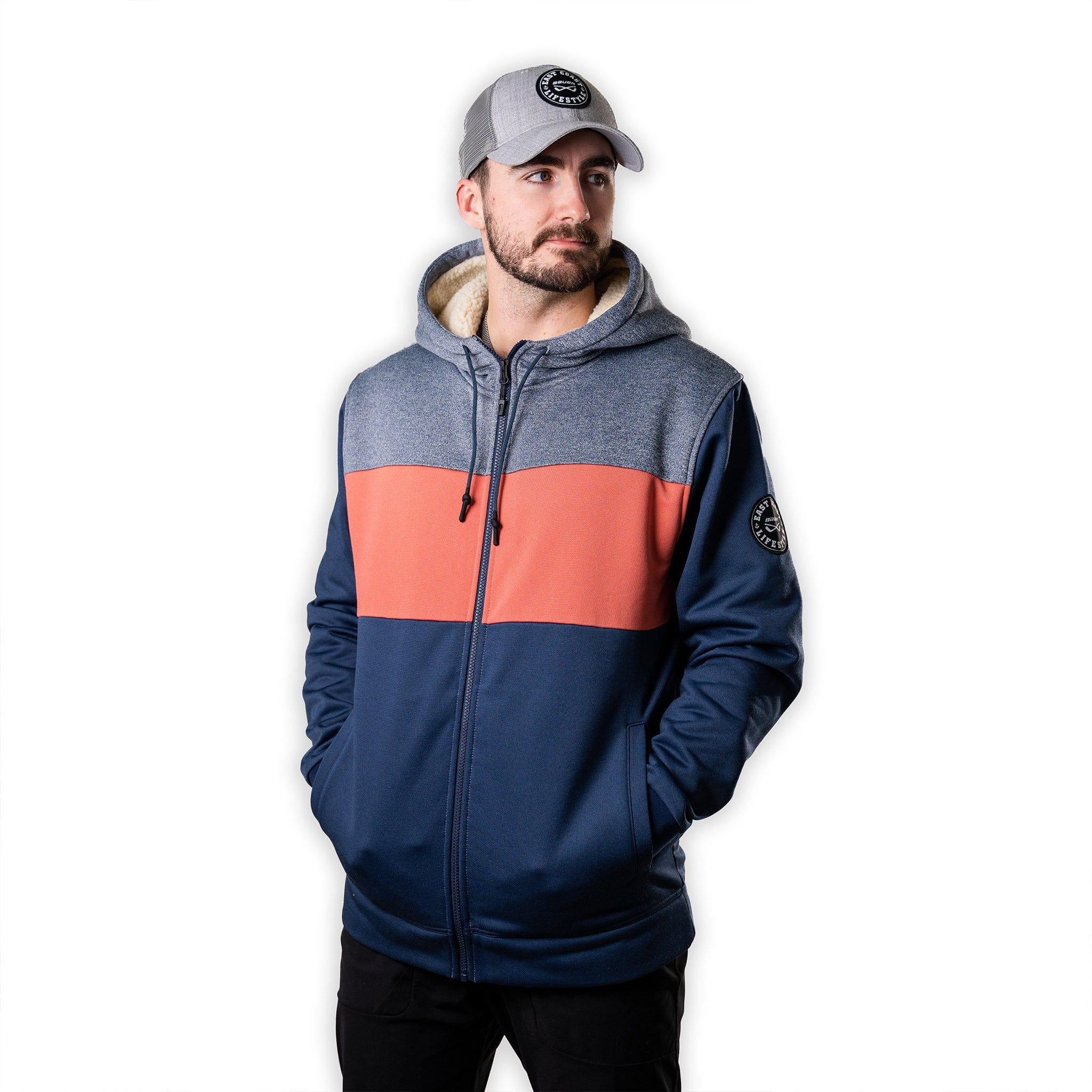 Bauer ECL Sherpa Senior Hoodie