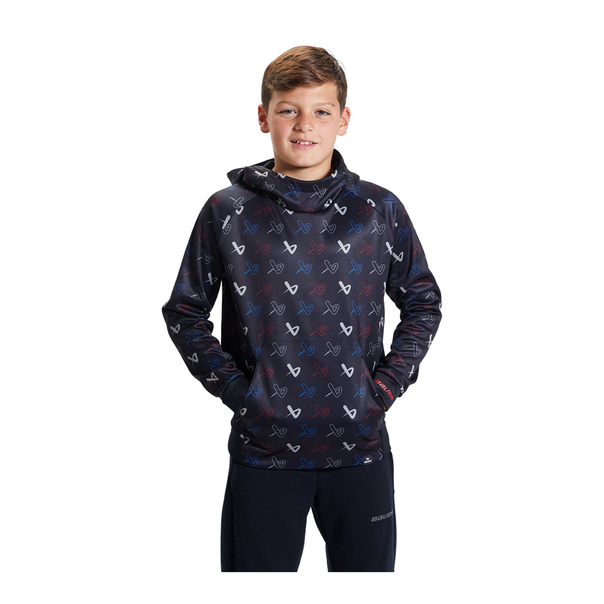 Bauer Icon Repeat Youth Hoody