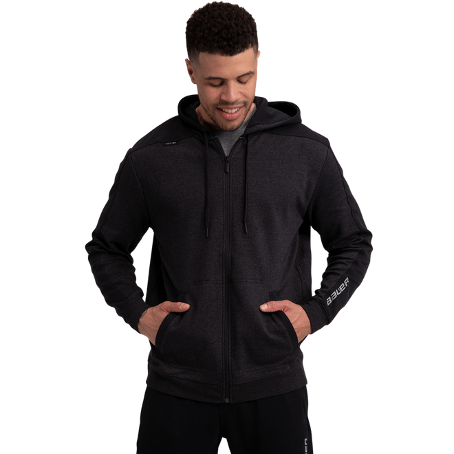 Bauer Premium Fleece Full-Zip Mens Hoodie