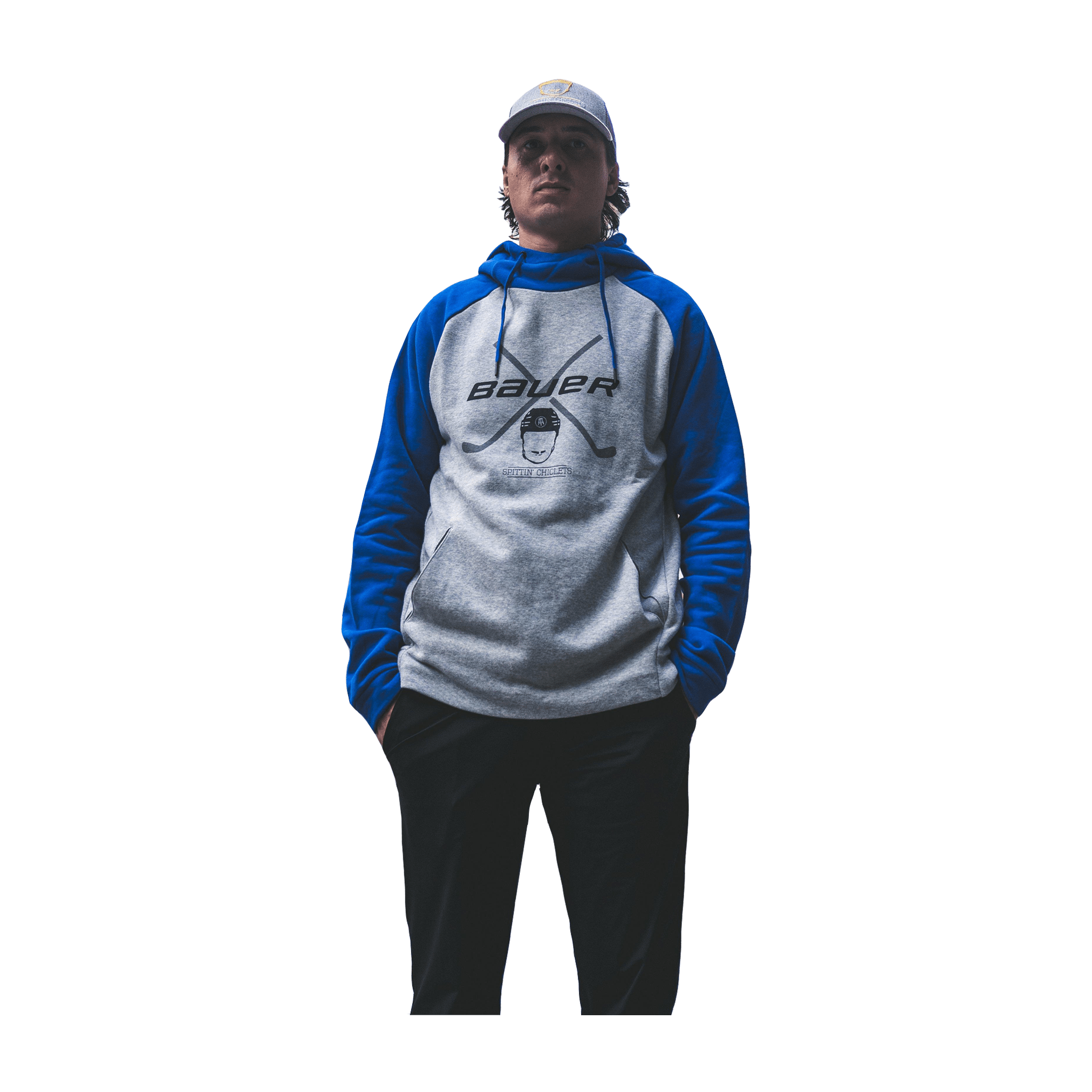 Bauer Spittin' Chiclets Colab Mens Hoodie