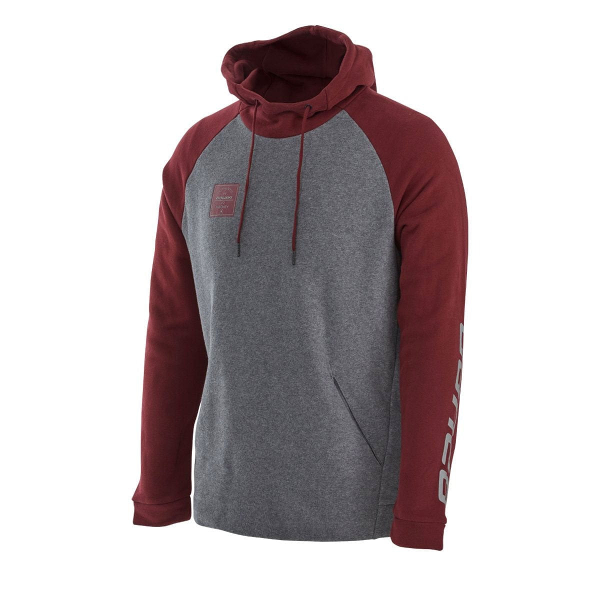 Bauer Square Mens Hoodie