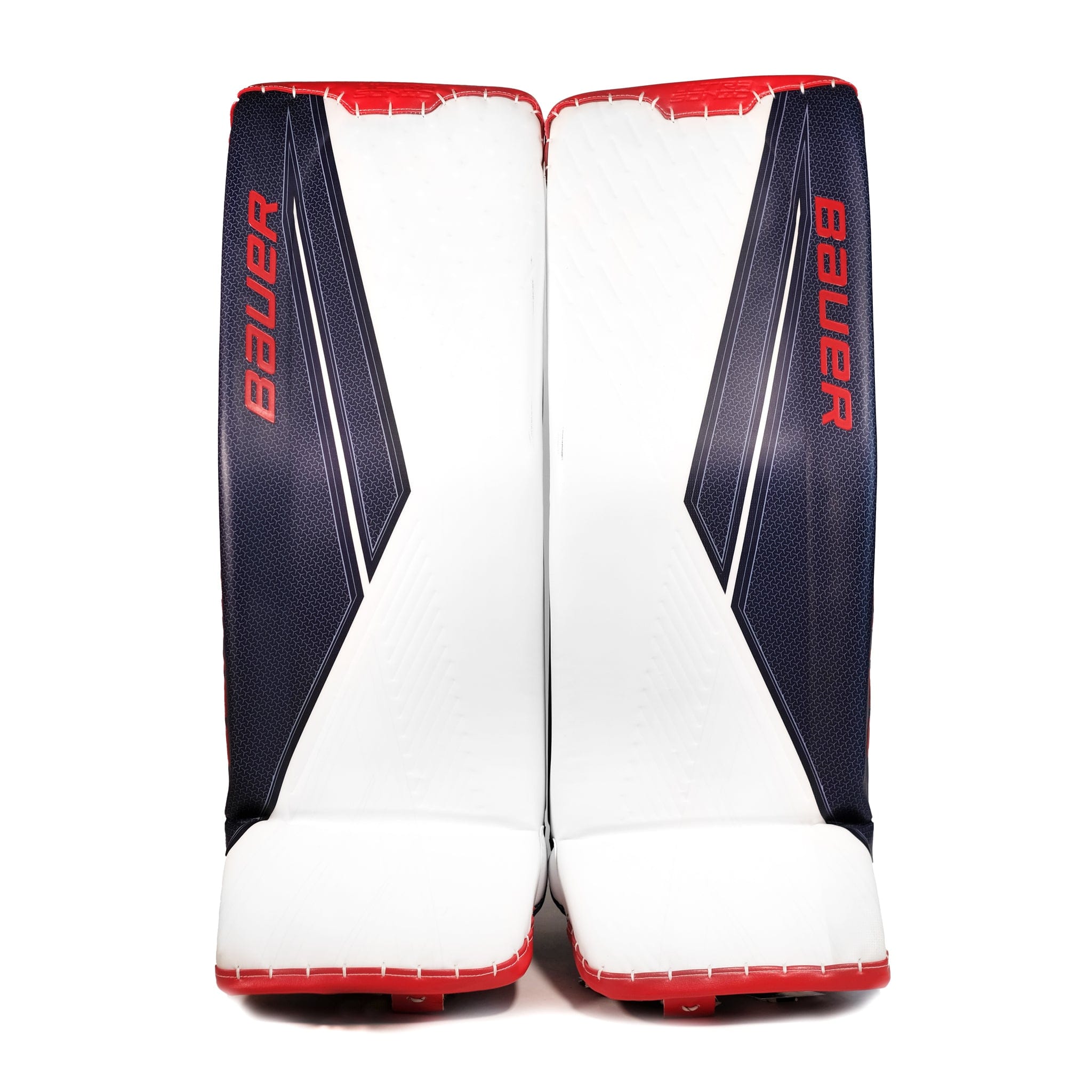 Bauer Supreme Pro Custom Senior Goalie Leg Pads - Connor Lacouvee