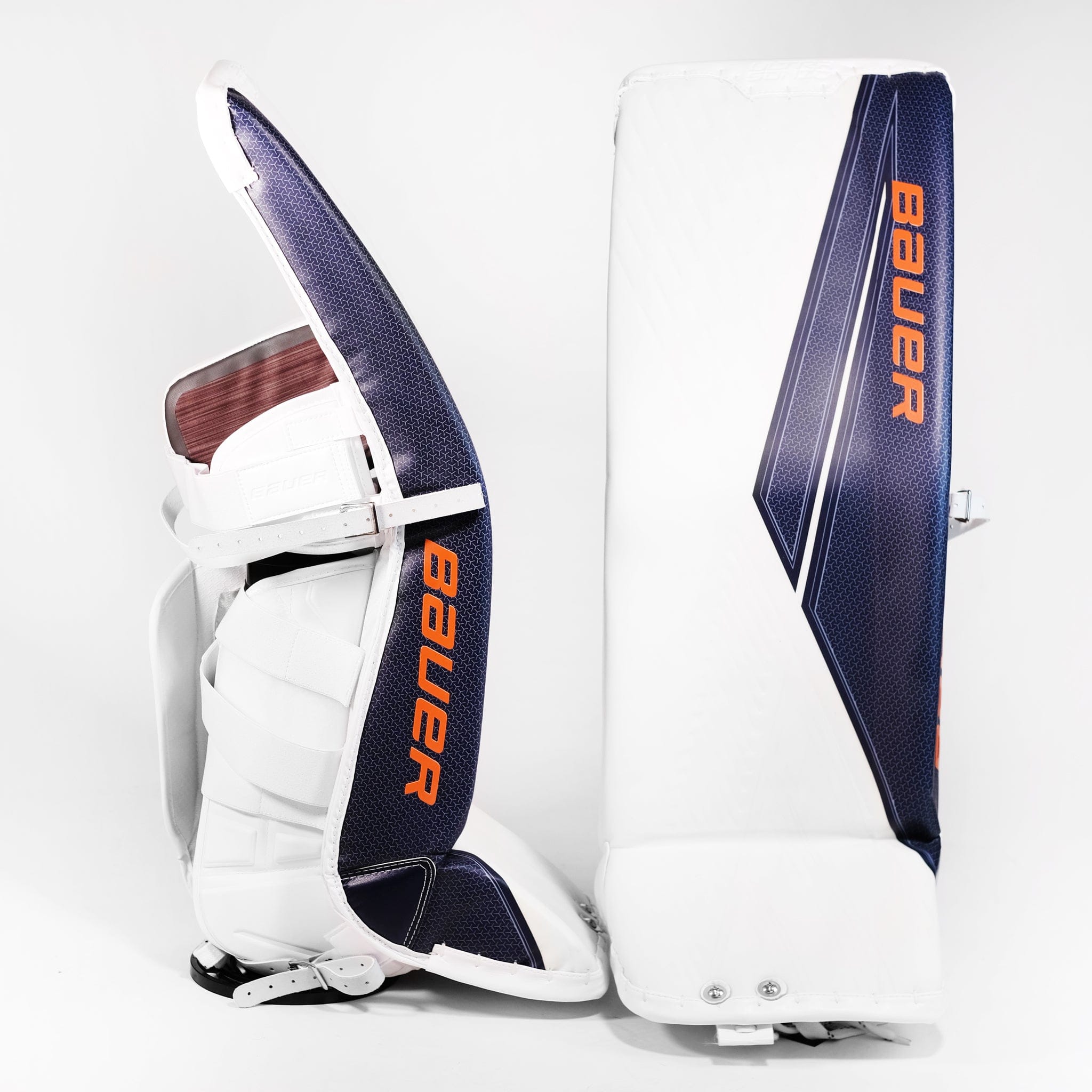 Bauer Supreme Pro Custom Senior Goalie Leg Pads - Dylan Wells