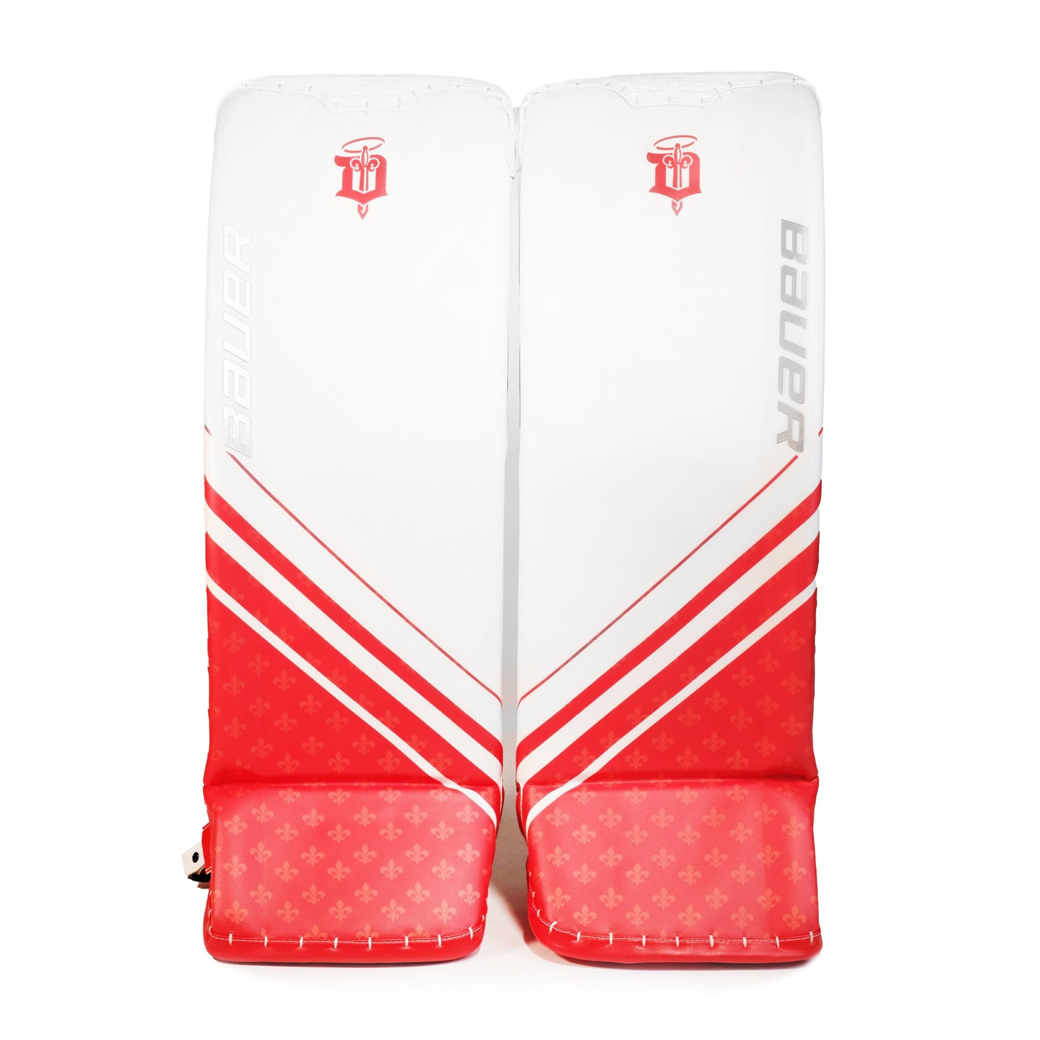 Bauer Supreme Pro Custom Senior Goalie Leg Pads - McCarthy