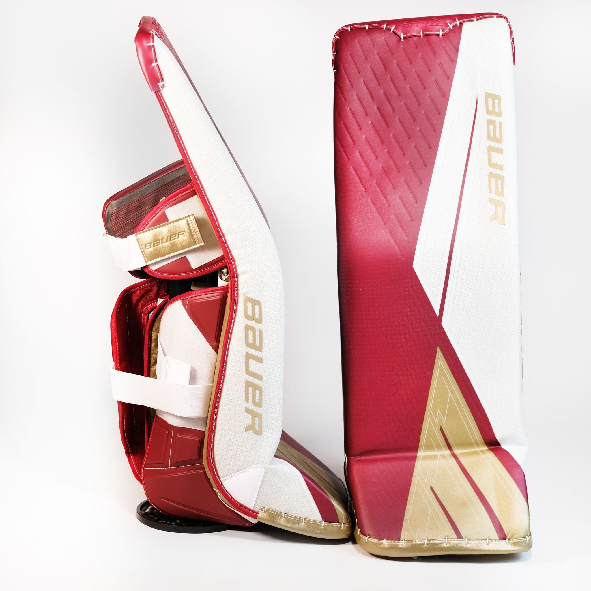 Bauer Supreme Pro Custom Senior Goalie Leg Pads - PVG