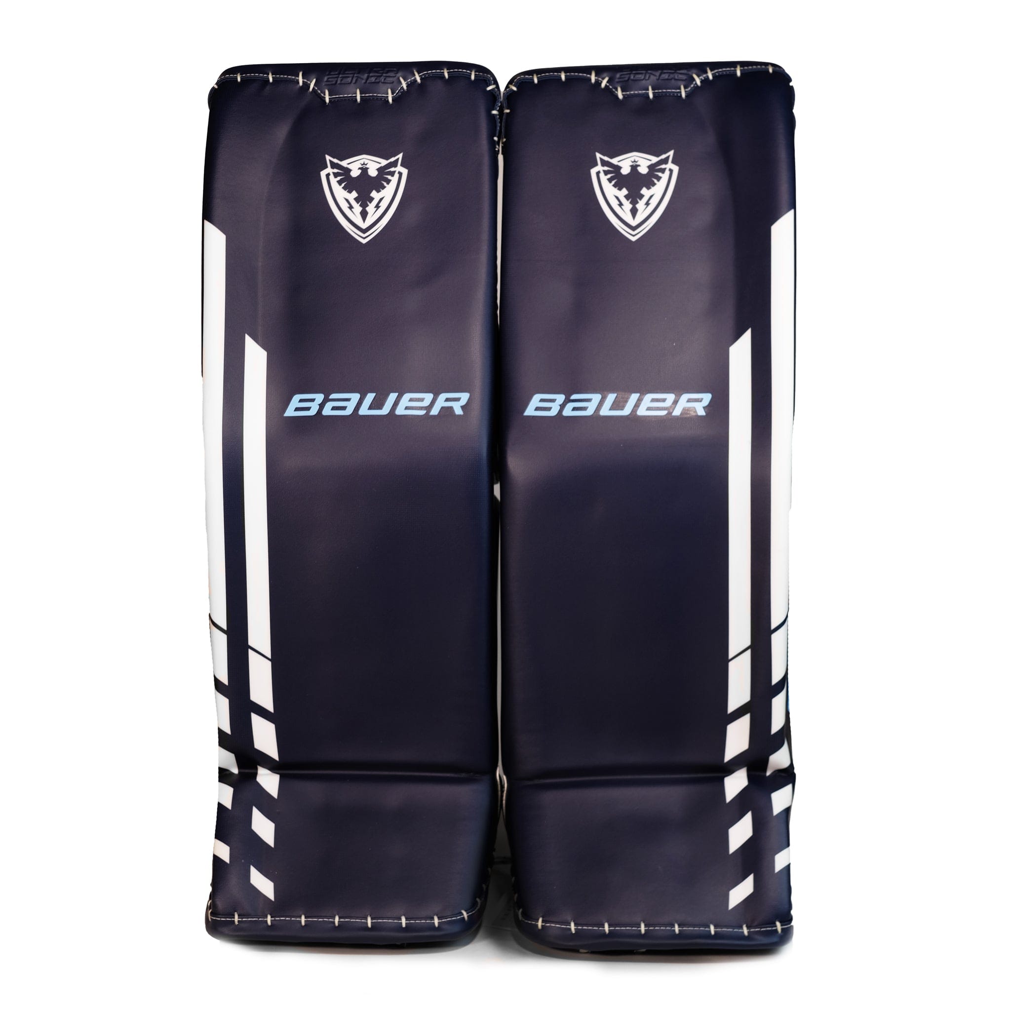 Bauer Supreme Pro Custom Senior Goalie Leg Pads - Samuel Hlavaj