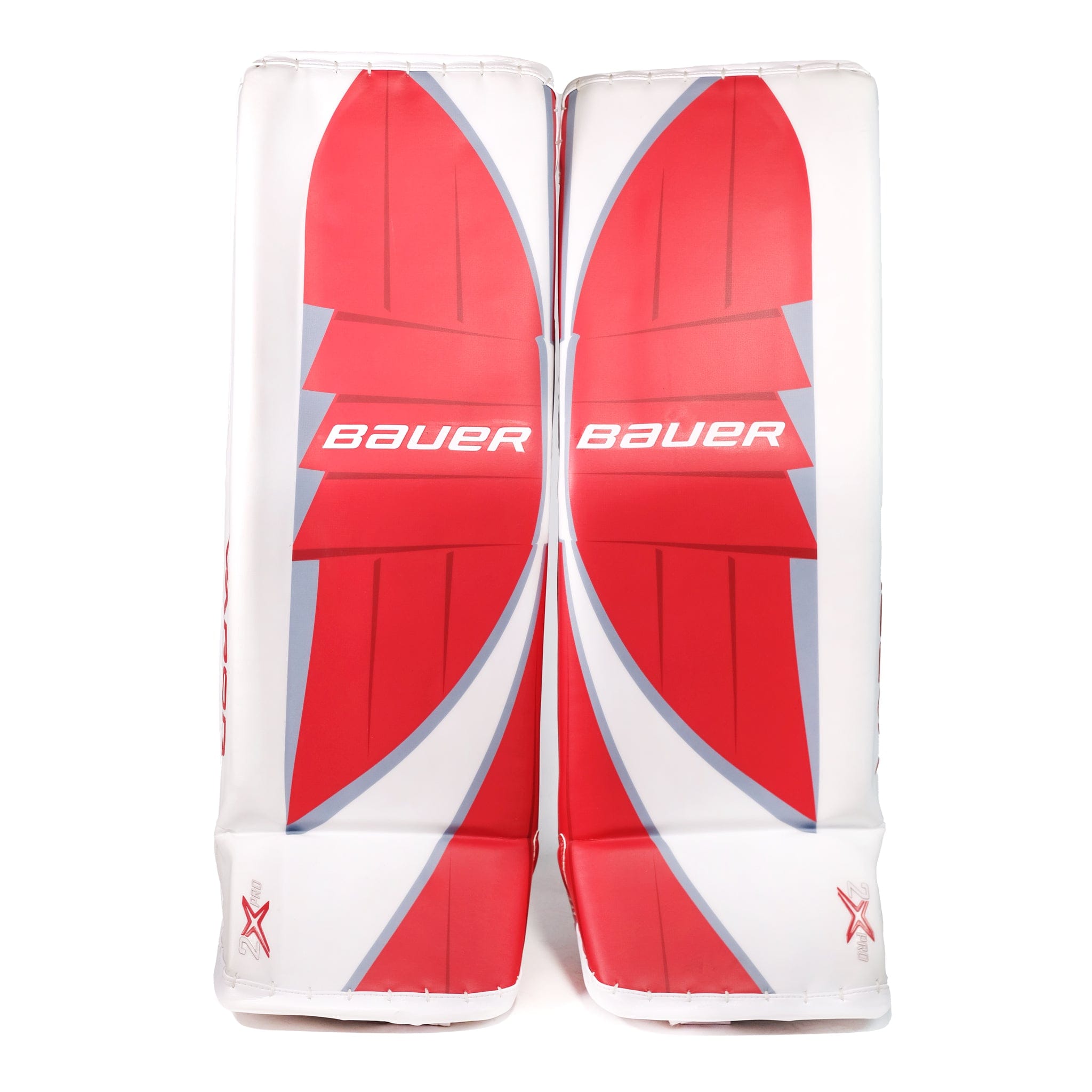 Bauer Supreme Pro Custom Senior Goalie Leg Pads (Vapor Logo) - Tommy Nappier