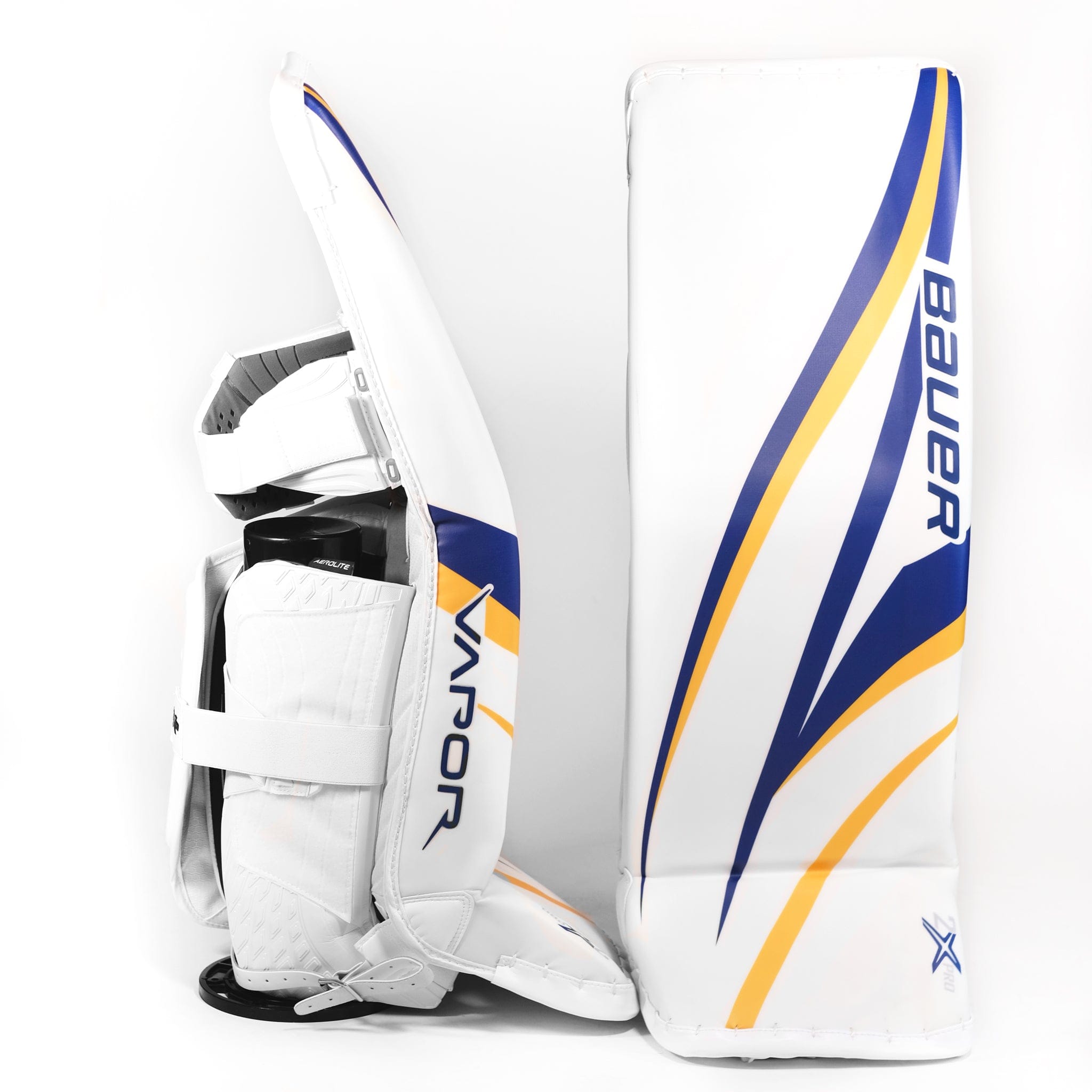 Bauer Vapor Pro Custom Senior Goalie Leg Pads - Mareks Mitens