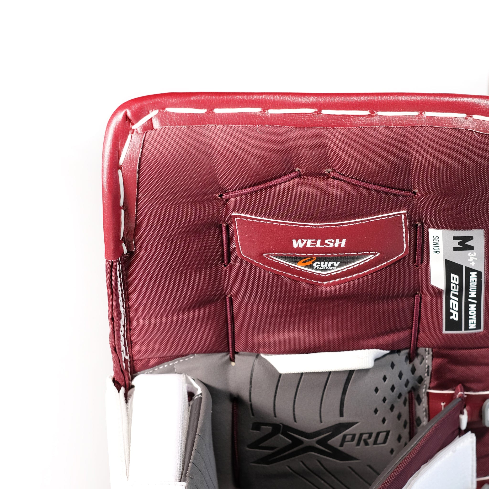 Bauer Vapor Pro Custom Senior Goalie Leg Pads - Matt Welsh