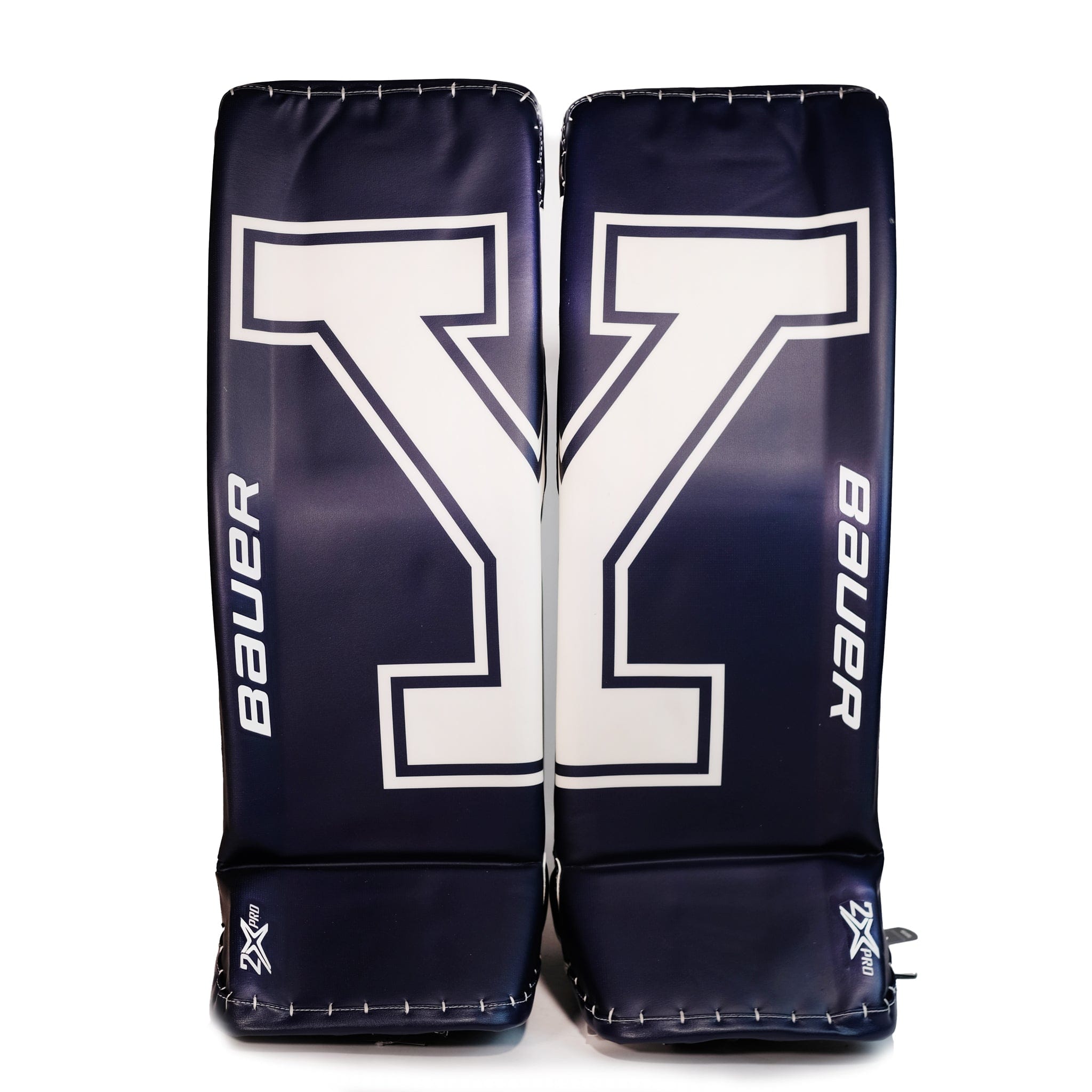 Bauer Vapor Pro Custom Senior Goalie Leg Pads - Nate Reid