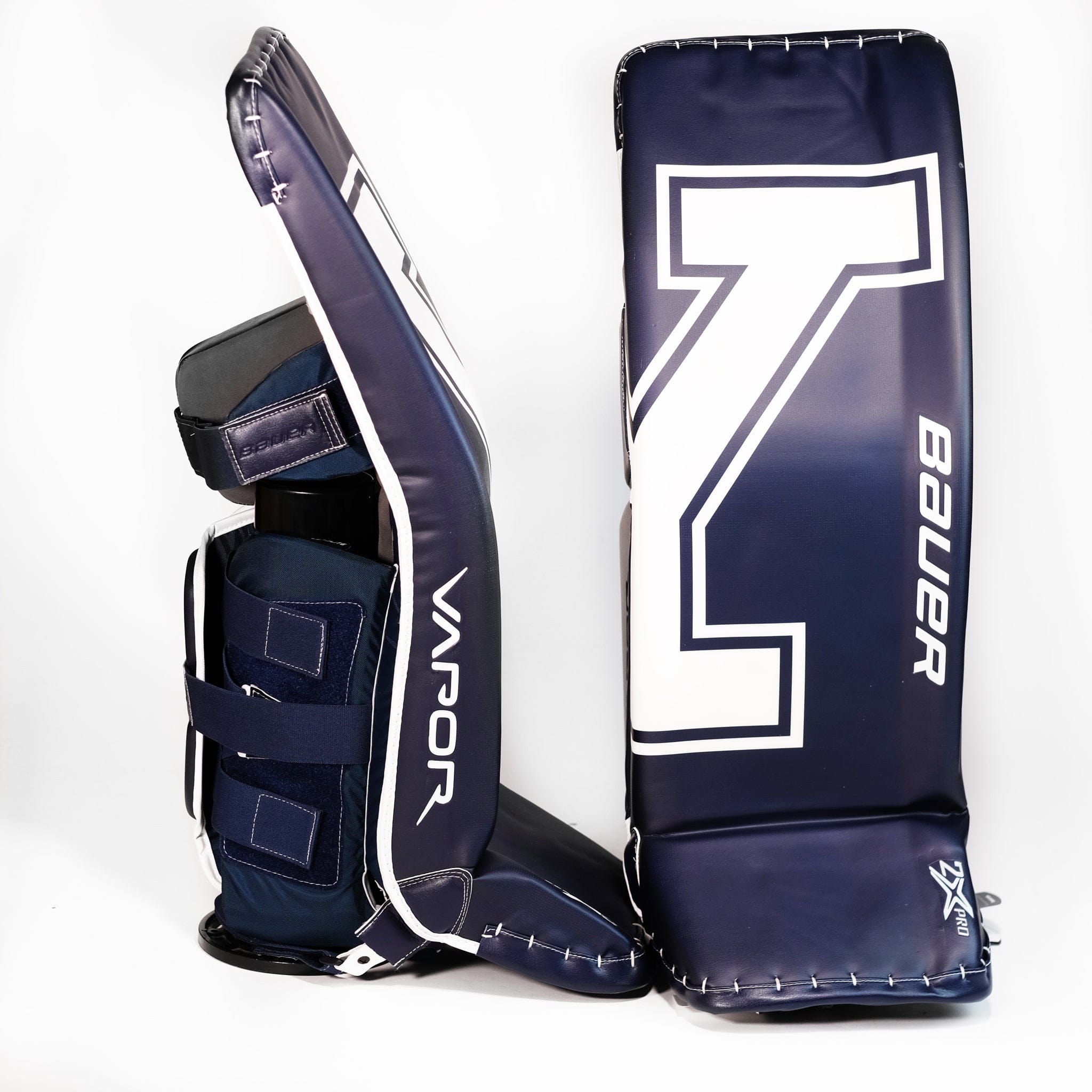 Bauer Vapor Pro Custom Senior Goalie Leg Pads - Nate Reid