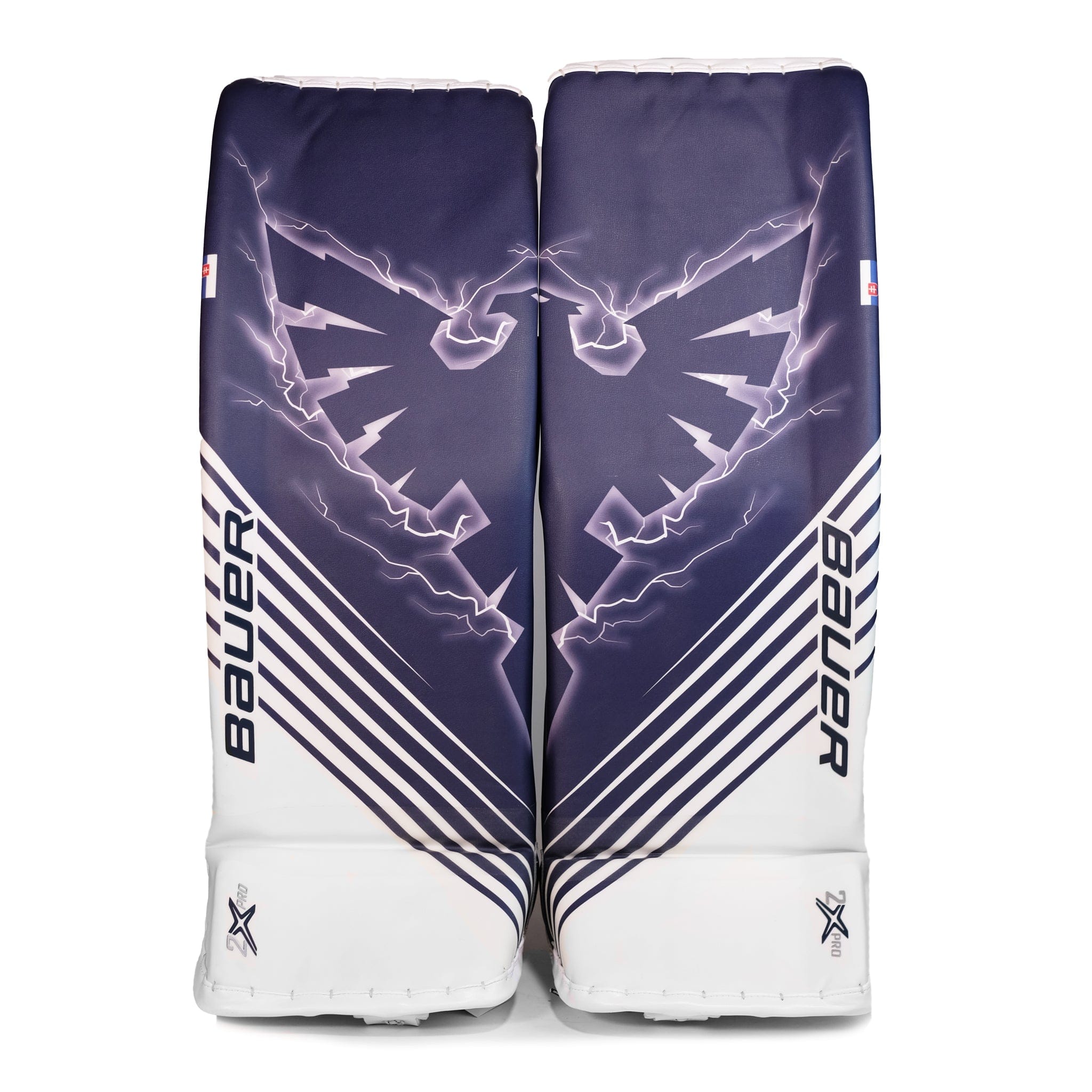 Bauer Vapor Pro Custom Senior Goalie Leg Pads - Samuel Hlavaj