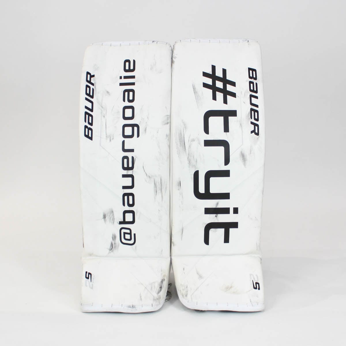 Bauer Supreme 2S Pro Senior Goalie Leg Pads - Demo B