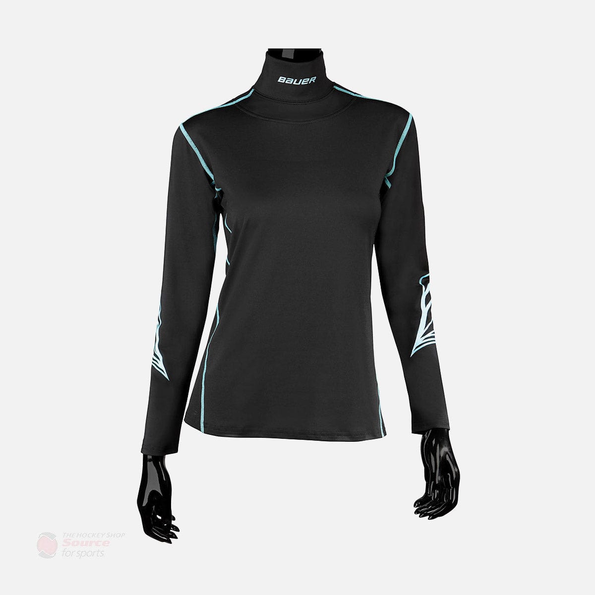 Bauer NG Womens L/S Neck Guard Shirt